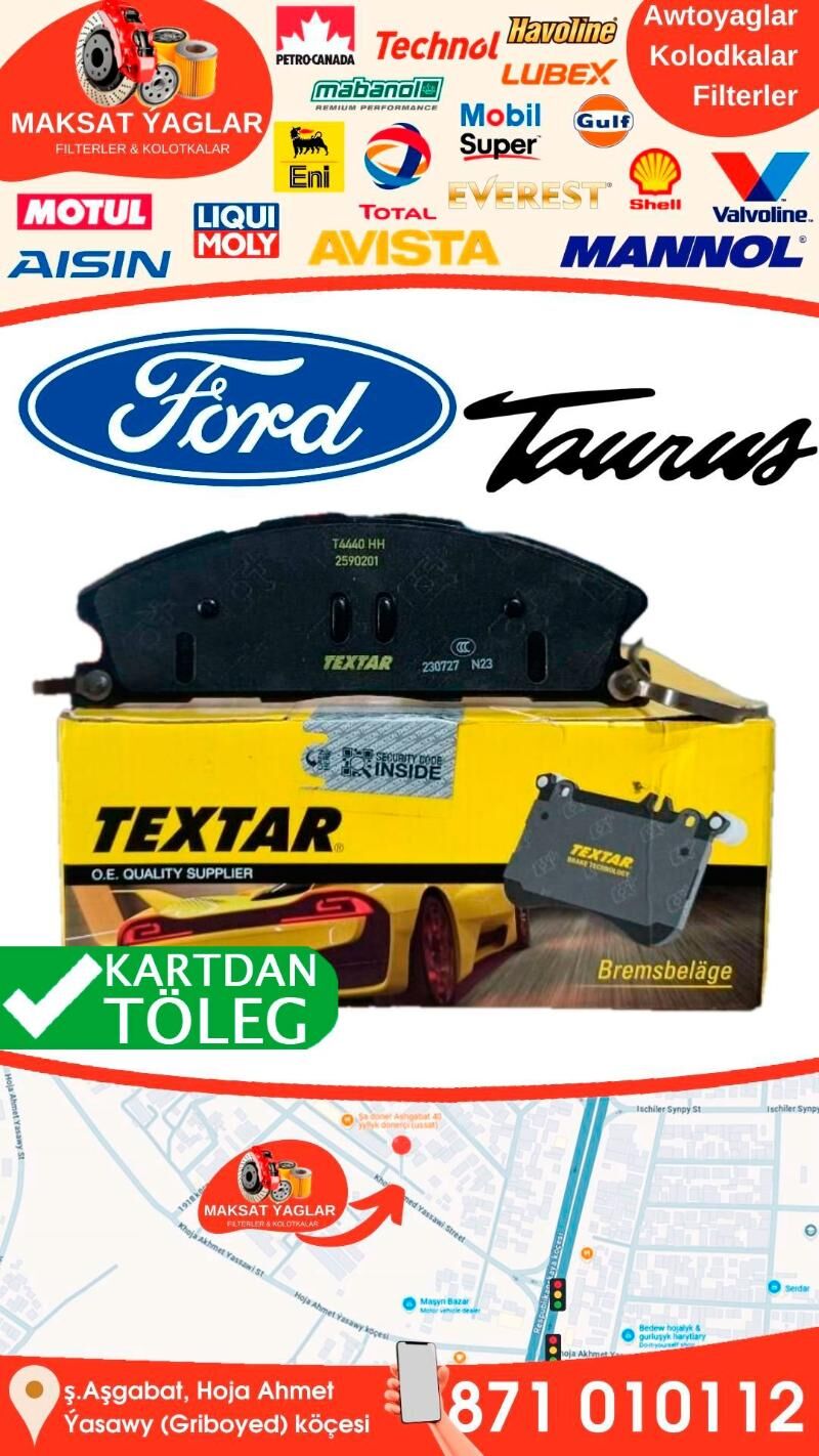 FORD TAURUS EXPLORER KOLOTKA - Ашхабад - img 1