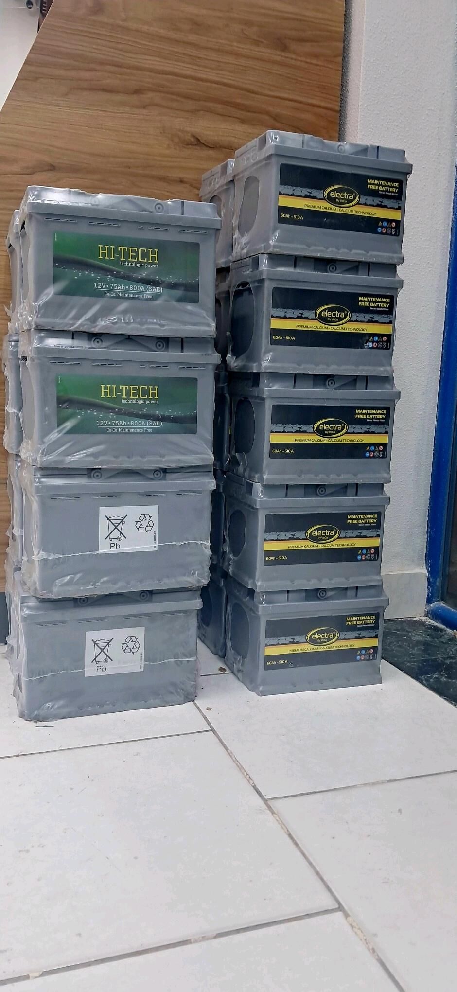 60 lyk akymyator Hitec 650 TMT - Мары - img 2