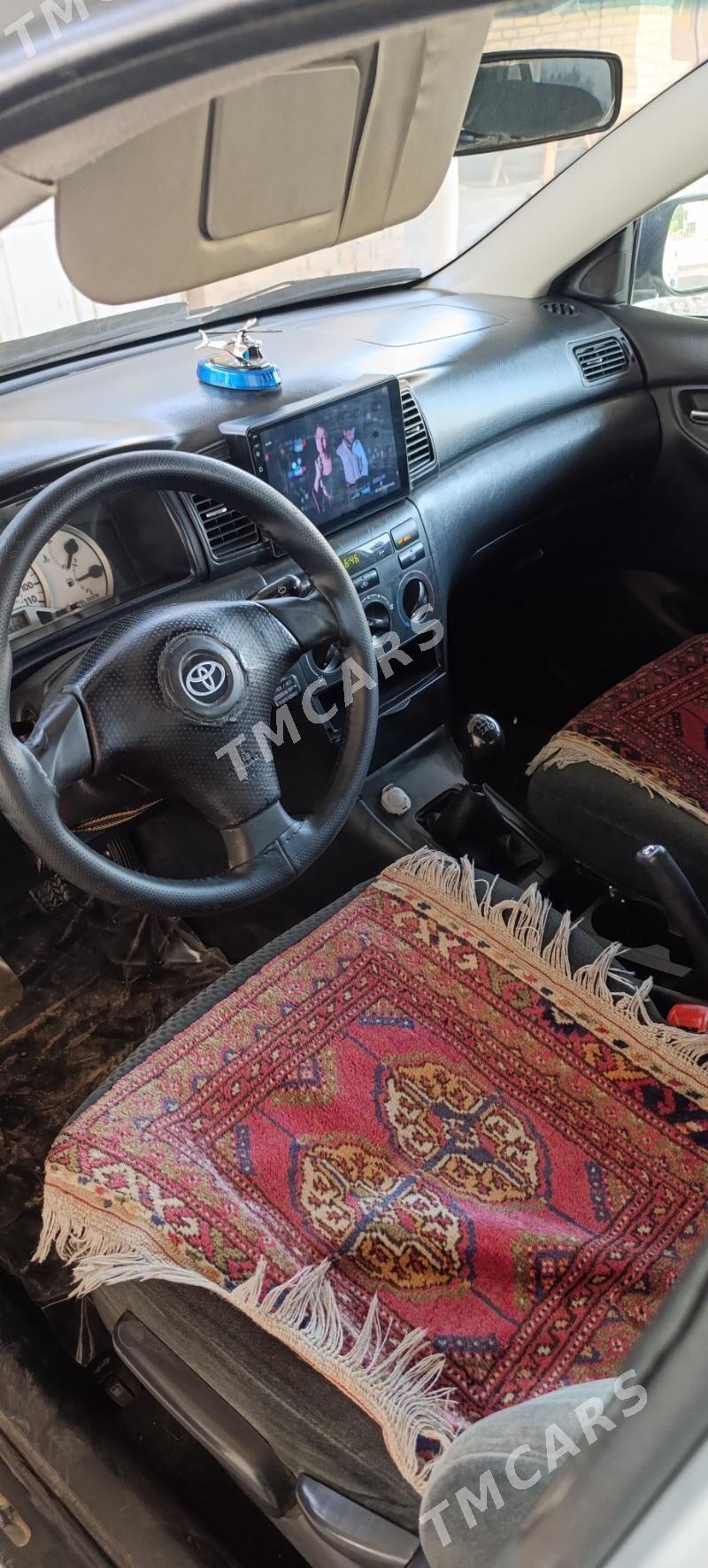 Toyota Corolla 2004 - 105 000 TMT - Мары - img 1
