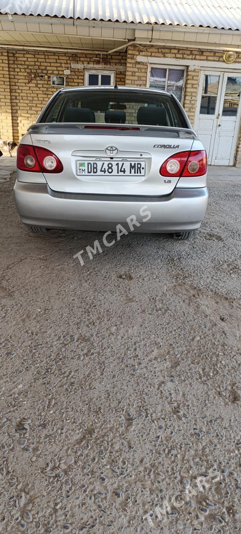 Toyota Corolla 2004 - 105 000 TMT - Мары - img 2