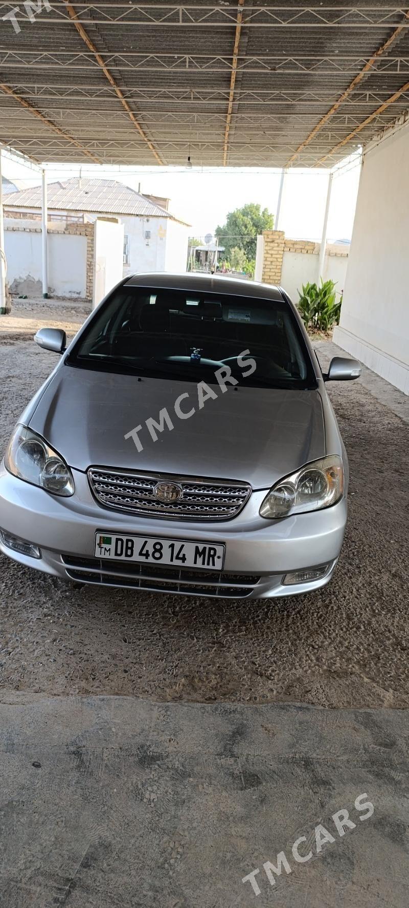 Toyota Corolla 2004 - 105 000 TMT - Мары - img 3