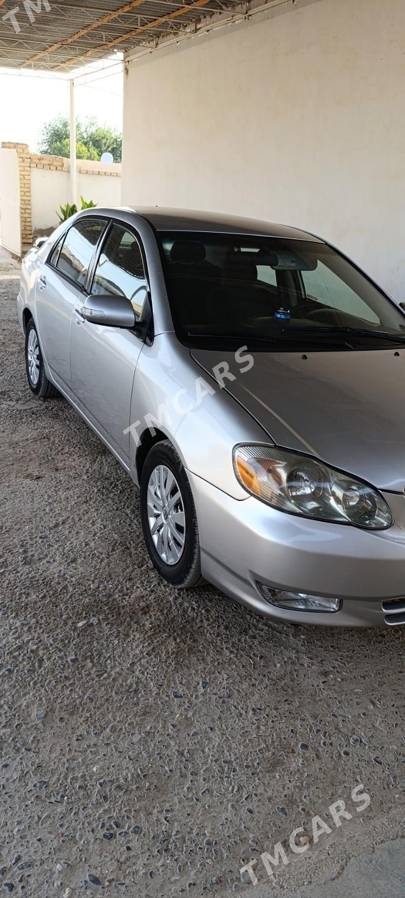 Toyota Corolla 2004 - 105 000 TMT - Мары - img 5