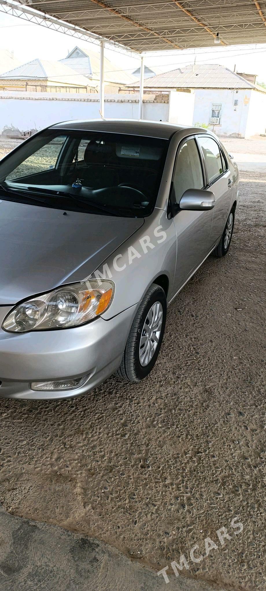 Toyota Corolla 2004 - 105 000 TMT - Мары - img 6