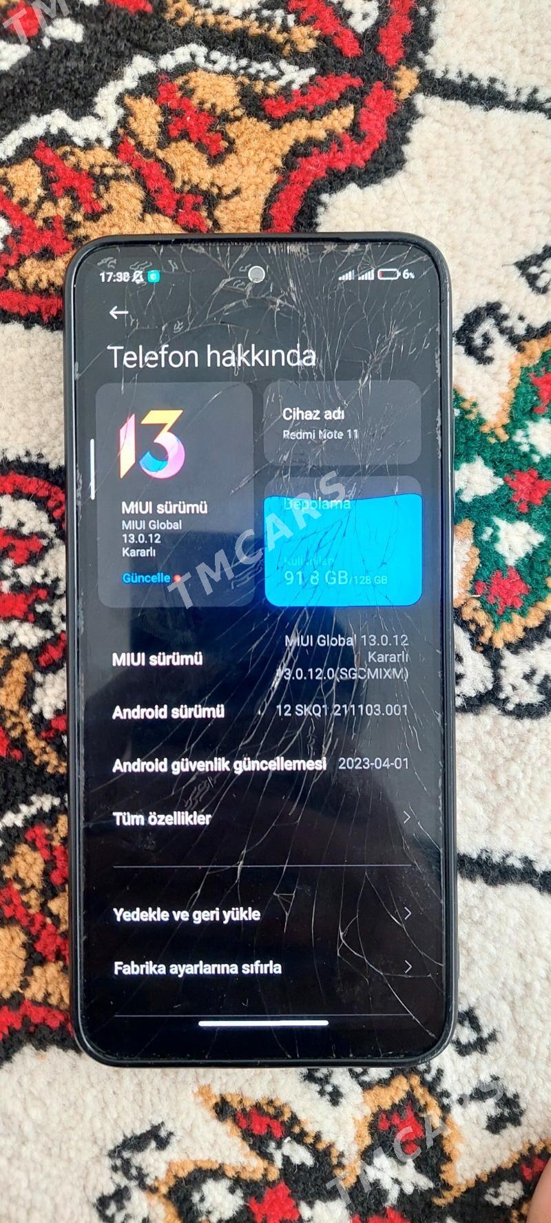 Redmi note11 - Aşgabat - img 6