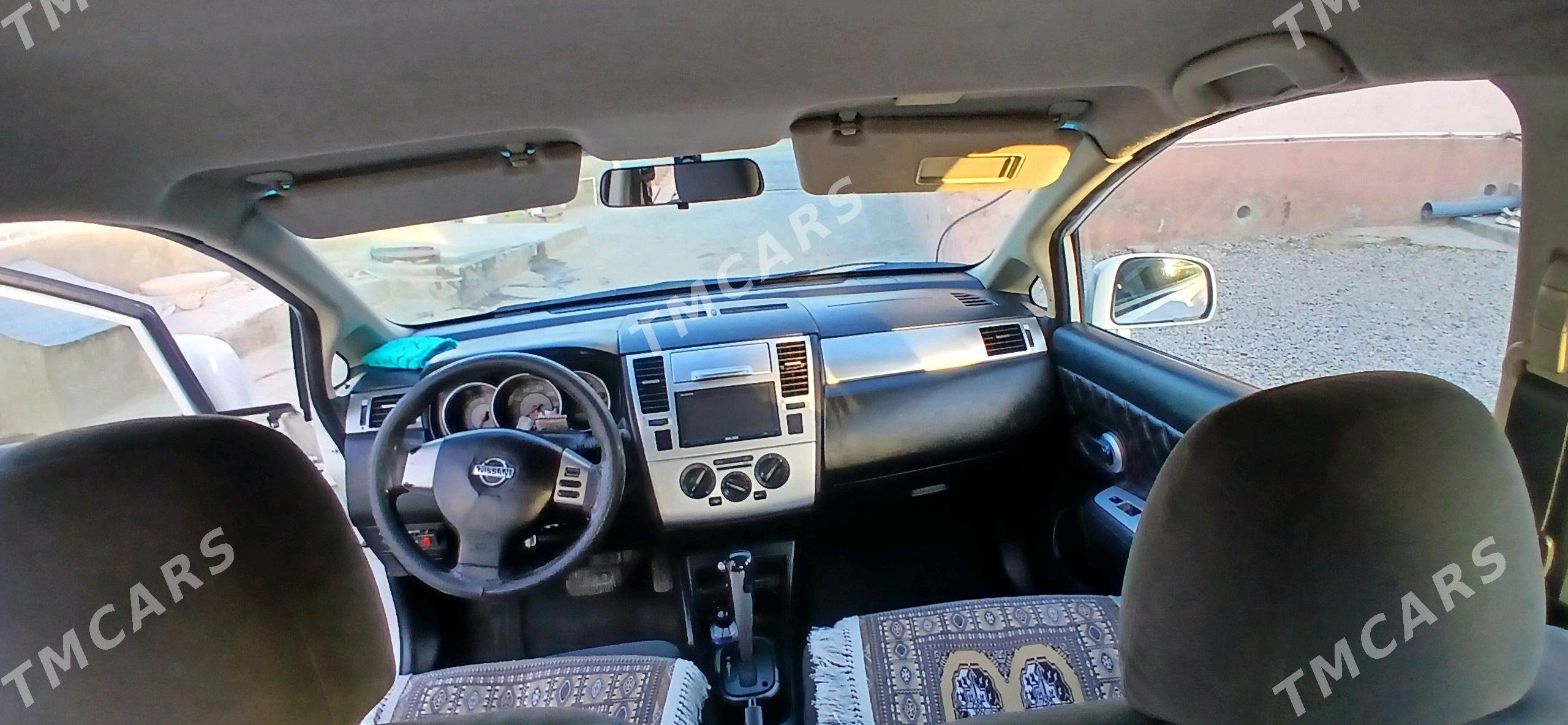 Nissan Versa 2009 - 122 000 TMT - Ашхабад - img 5