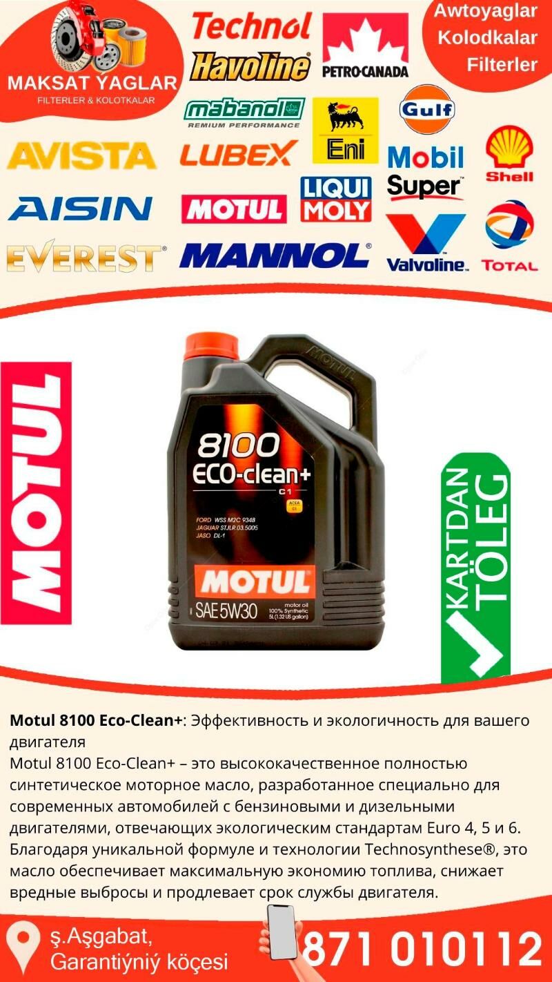 Motul yaglary Моторные масла - Aşgabat - img 3
