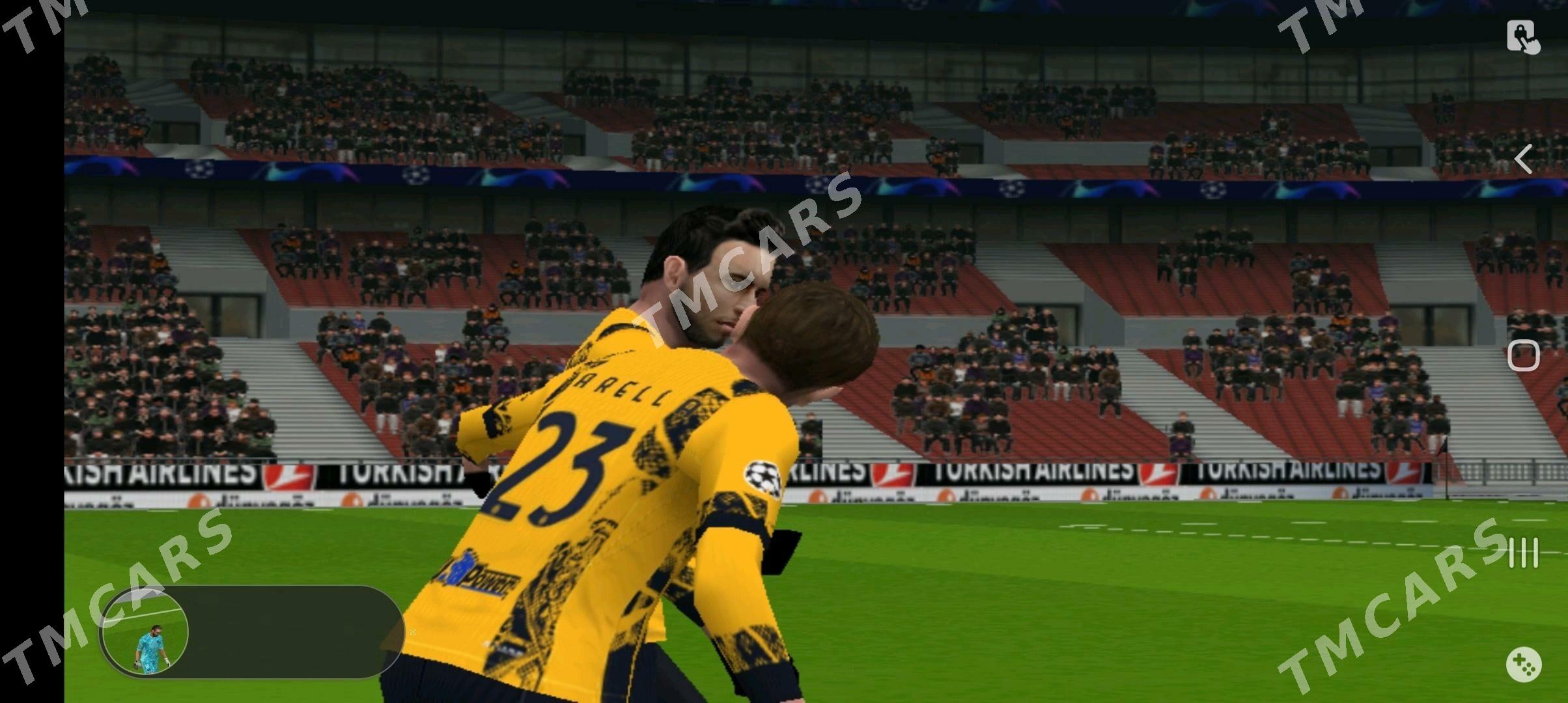 ppsspp e Fotball pes 2024pes - Gagarin köç, köne Howa menzili - img 8