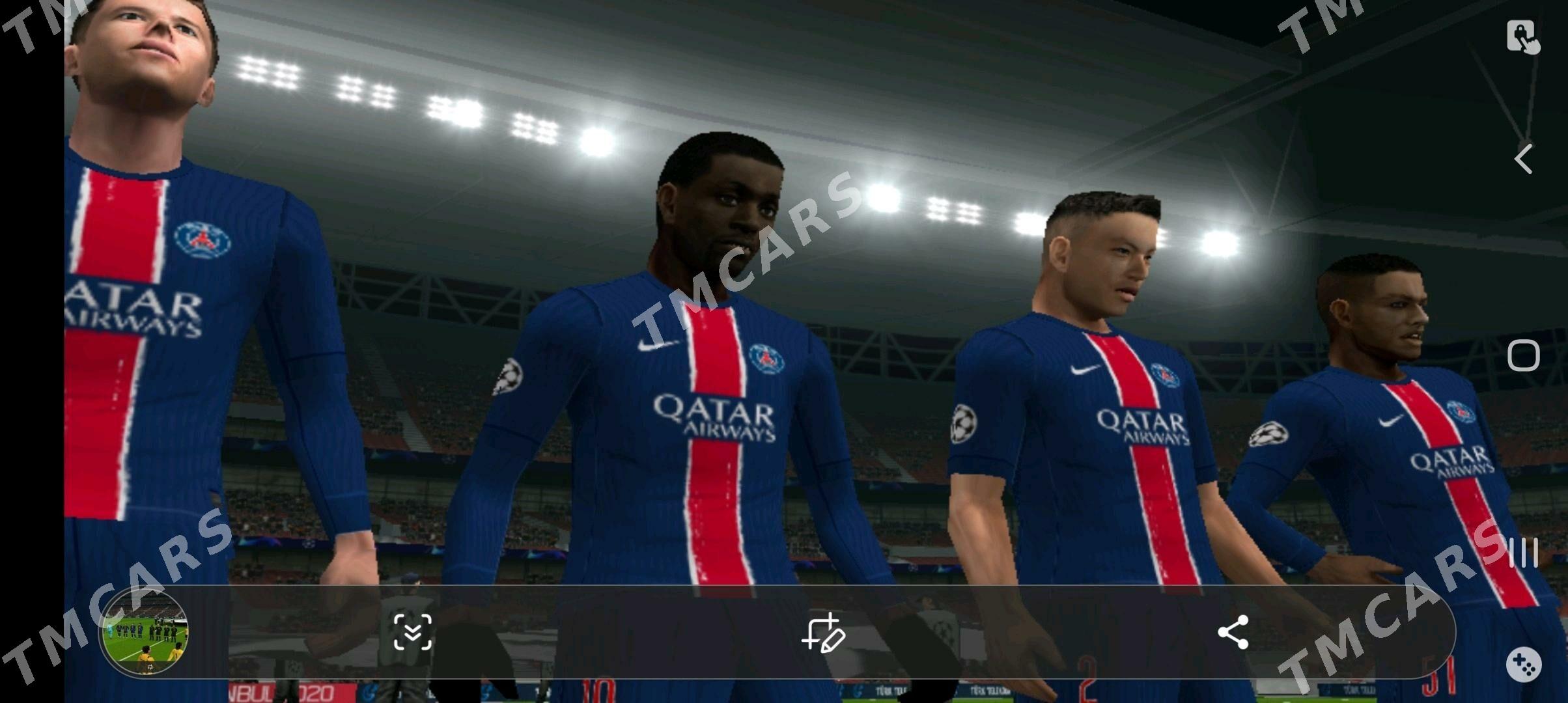 ppsspp e Fotball pes 2024pes - Gagarin köç, köne Howa menzili - img 4