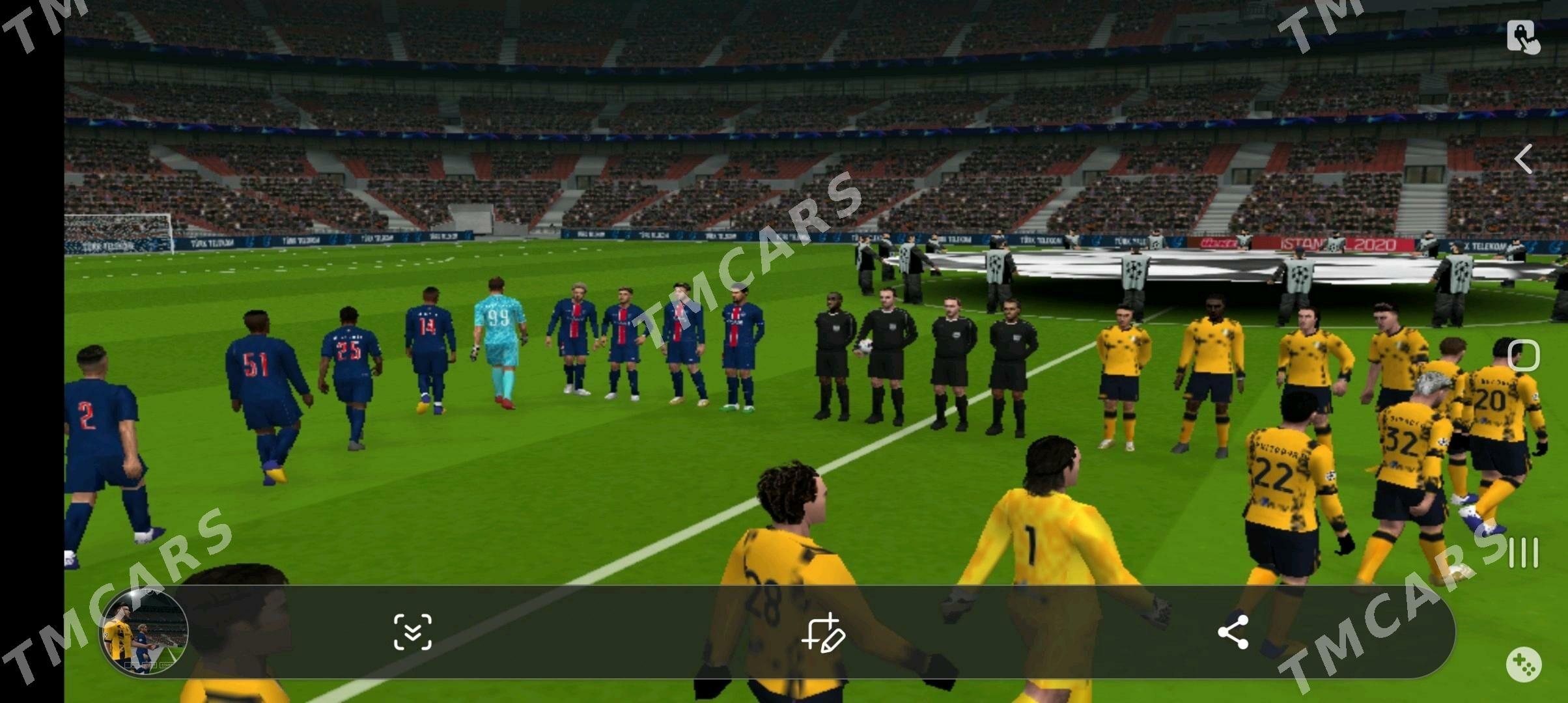 ppsspp e Fotball pes 2024pes - Gagarin köç, köne Howa menzili - img 3