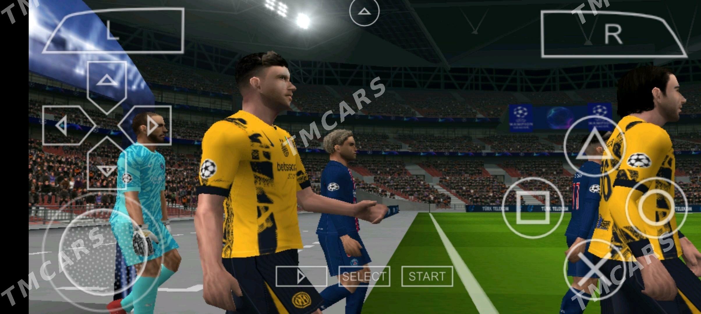 ppsspp e Fotball pes 2024pes - Gagarin köç, köne Howa menzili - img 6