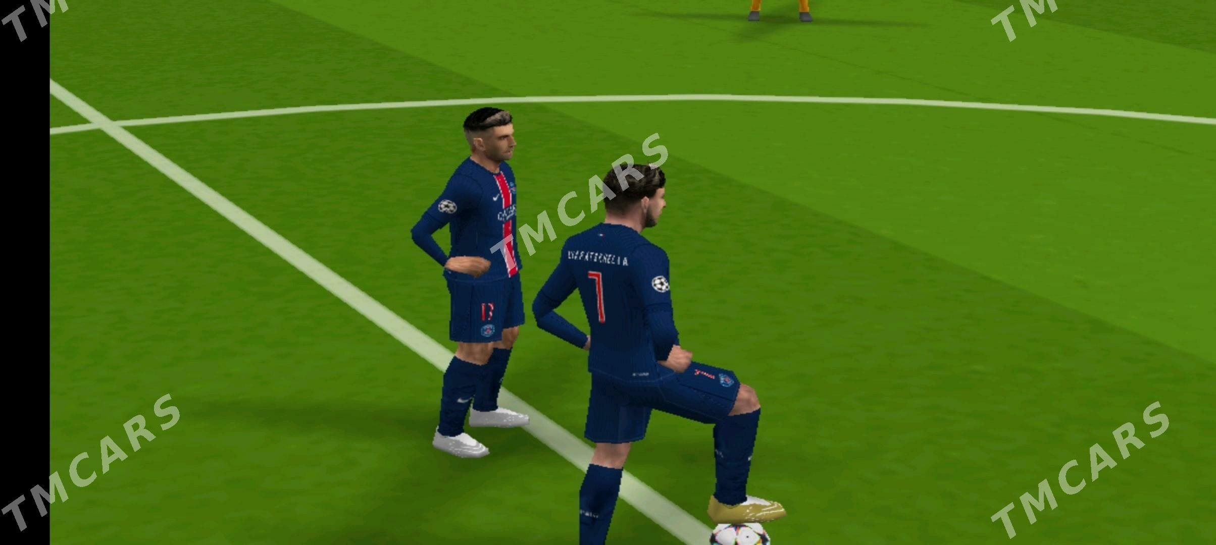 ppsspp e Fotball pes 2024pes - Gagarin köç, köne Howa menzili - img 7