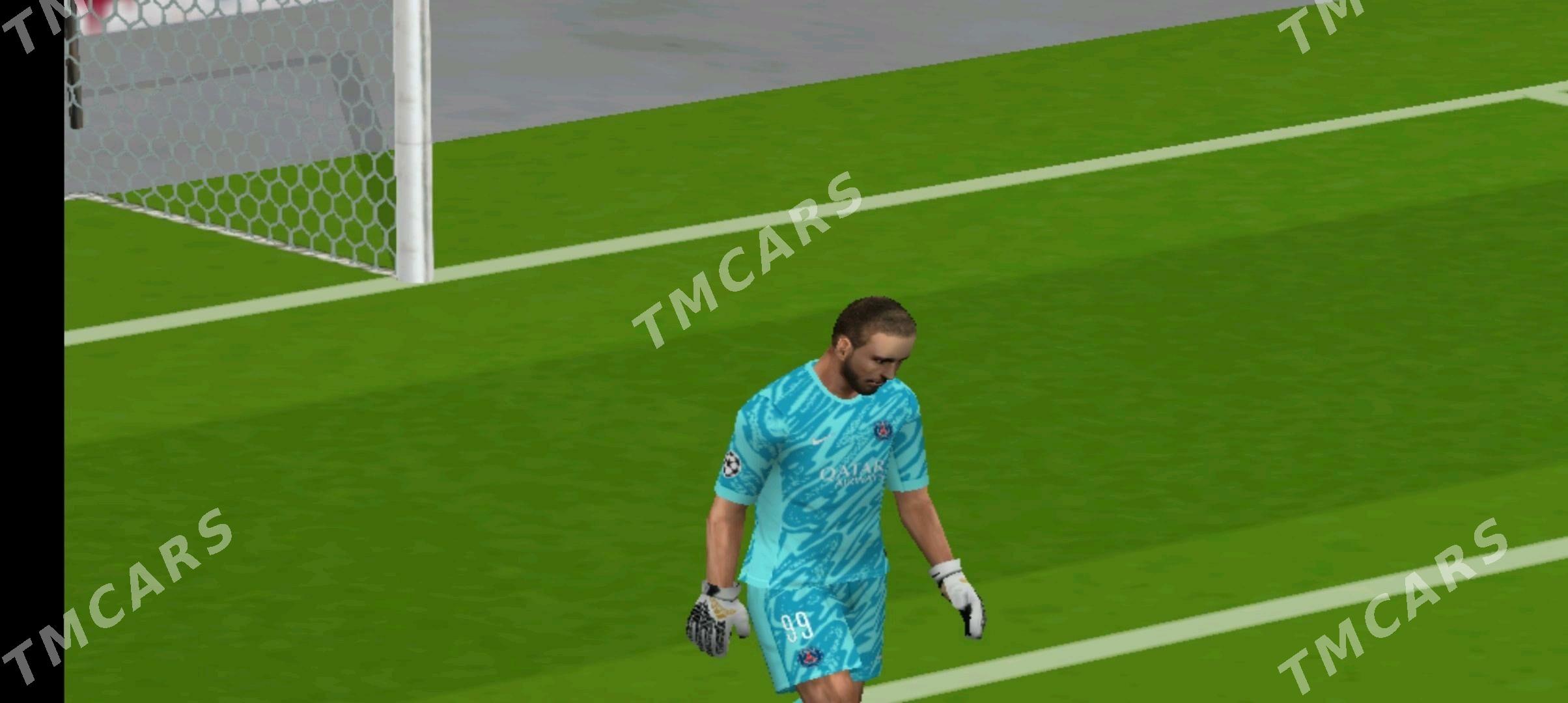 ppsspp e Fotball pes 2024pes - Gagarin köç, köne Howa menzili - img 5