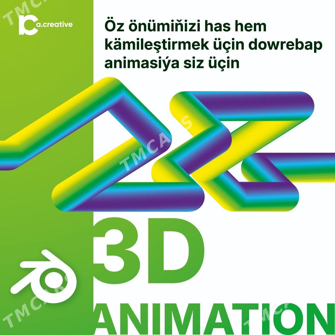 3D ANIMASIYA VIDEO MONTAJ - Ашхабад - img 2