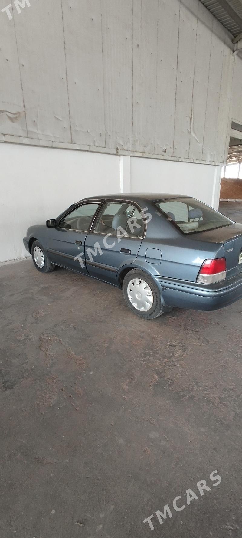 Toyota Tercel 1998 - 50 000 TMT - Gurbansoltan Eje - img 2