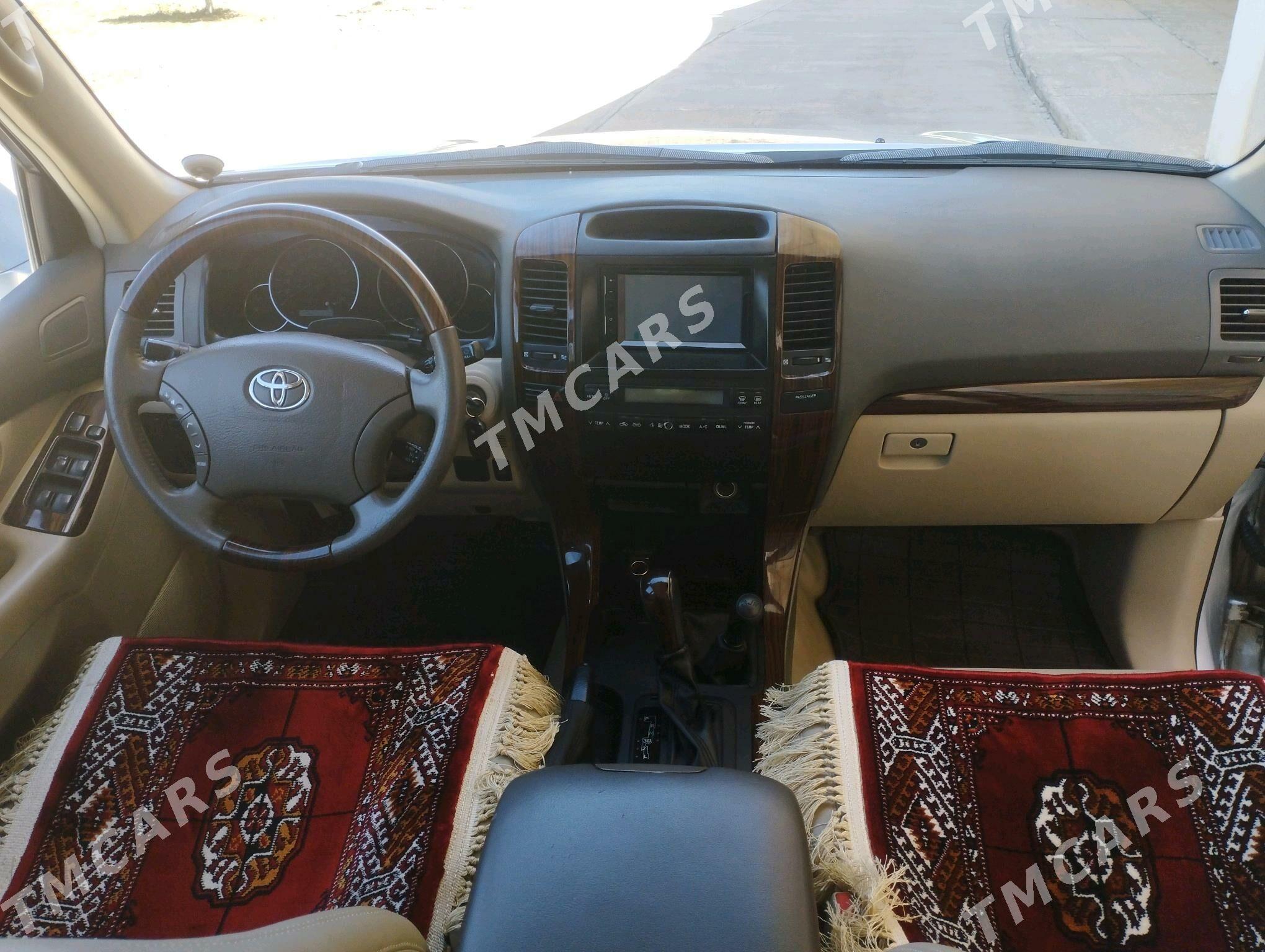 Toyota Land Cruiser Prado 2003 - 375 000 TMT - Туркменабат - img 7