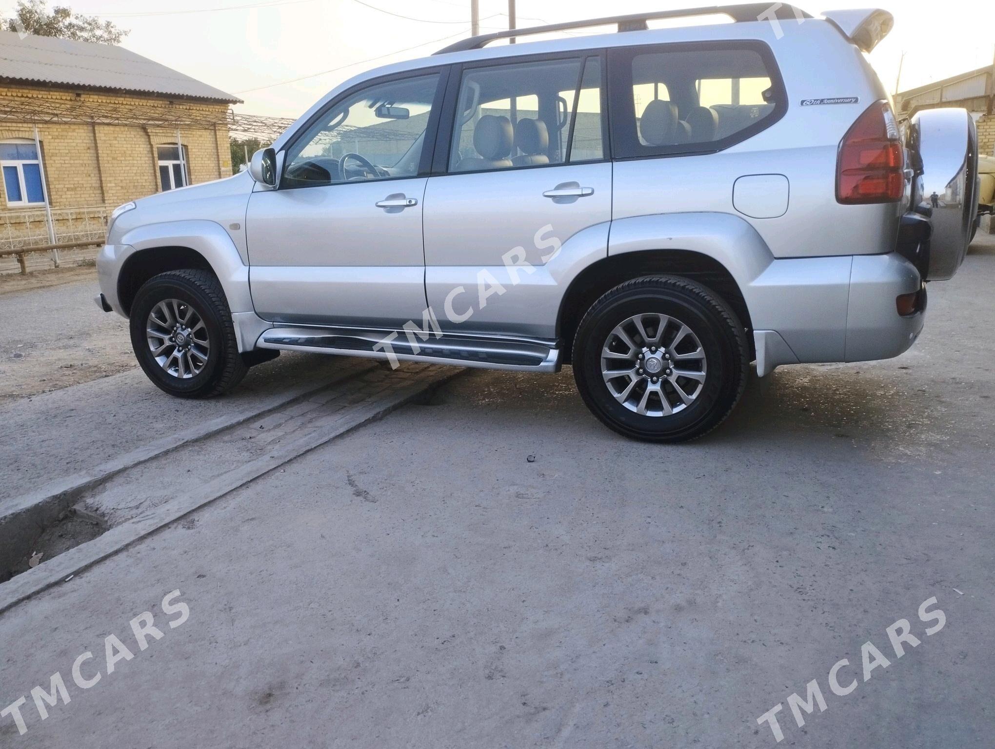 Toyota Land Cruiser Prado 2003 - 375 000 TMT - Туркменабат - img 5