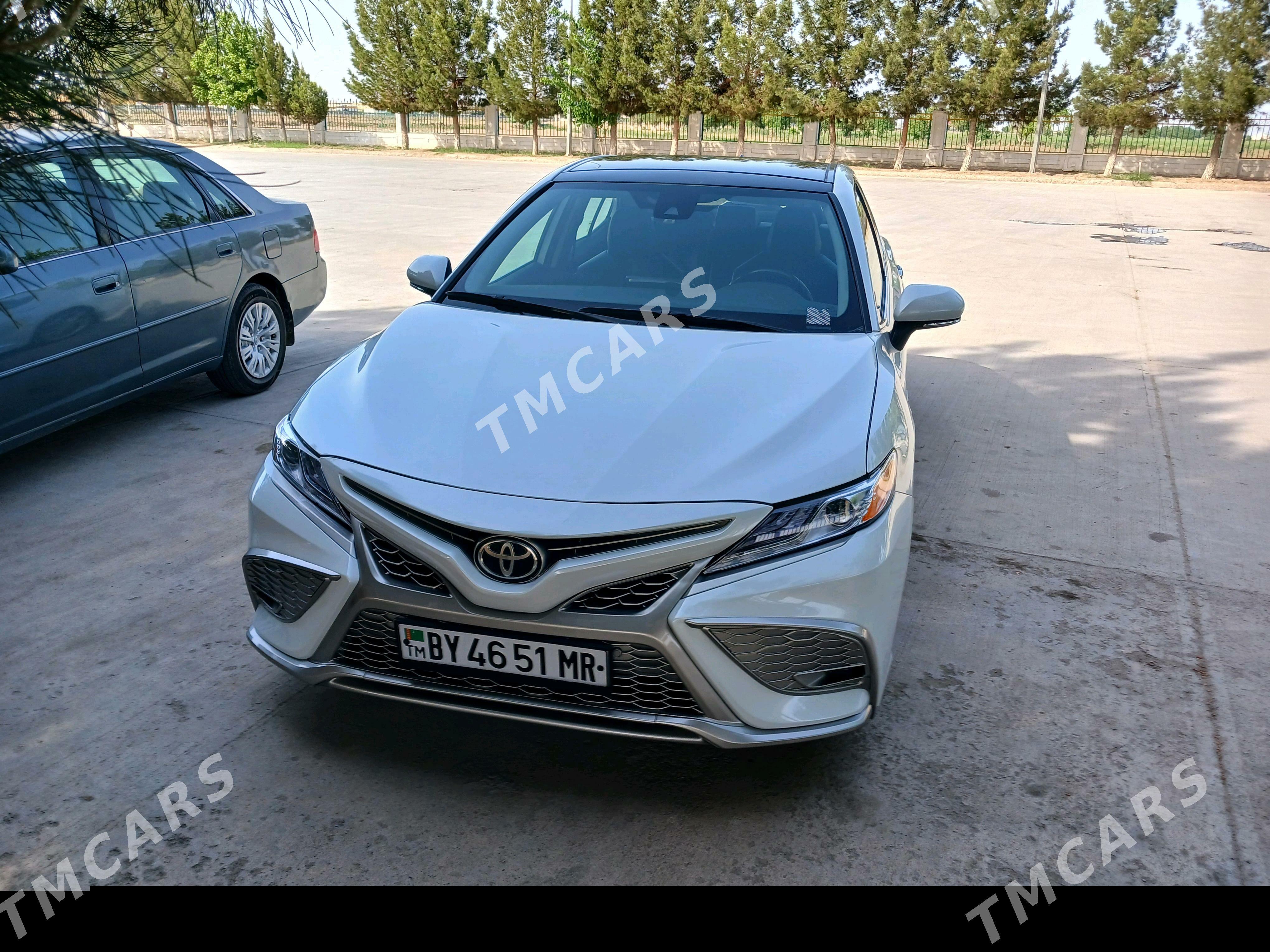 Toyota Camry 2022 - 360 000 TMT - Байрамали - img 8