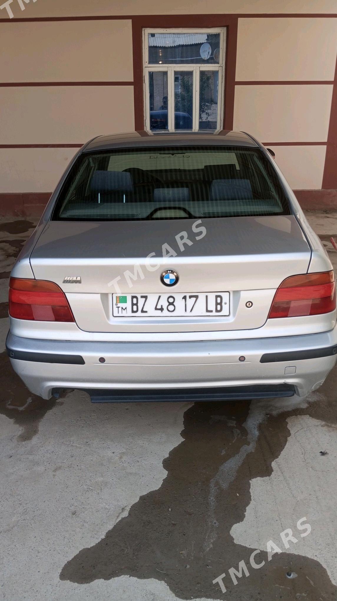 BMW 528 1999 - 85 000 TMT - Чарджоу - img 2