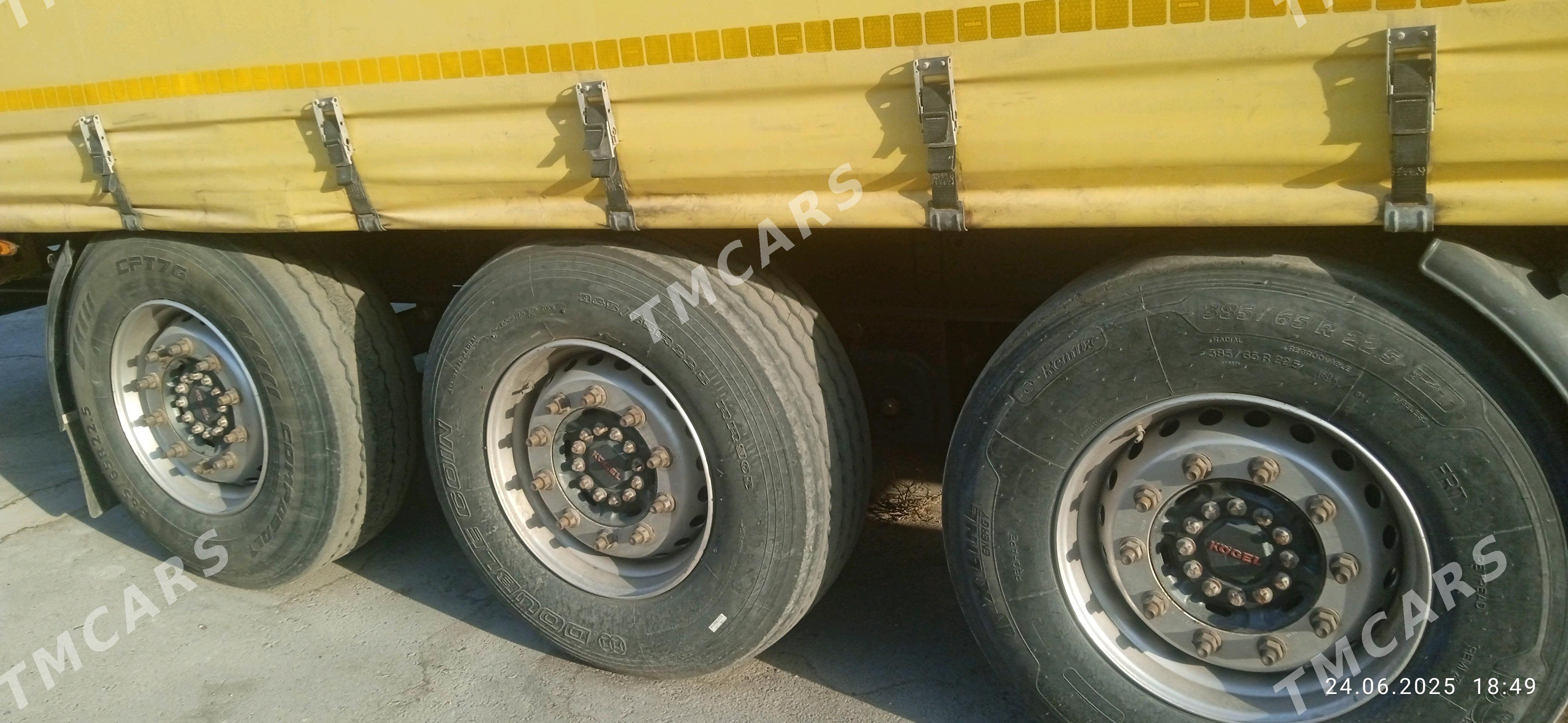 Kogel Euro Trailer 2018 - 360 000 TMT - Türkmenabat - img 3