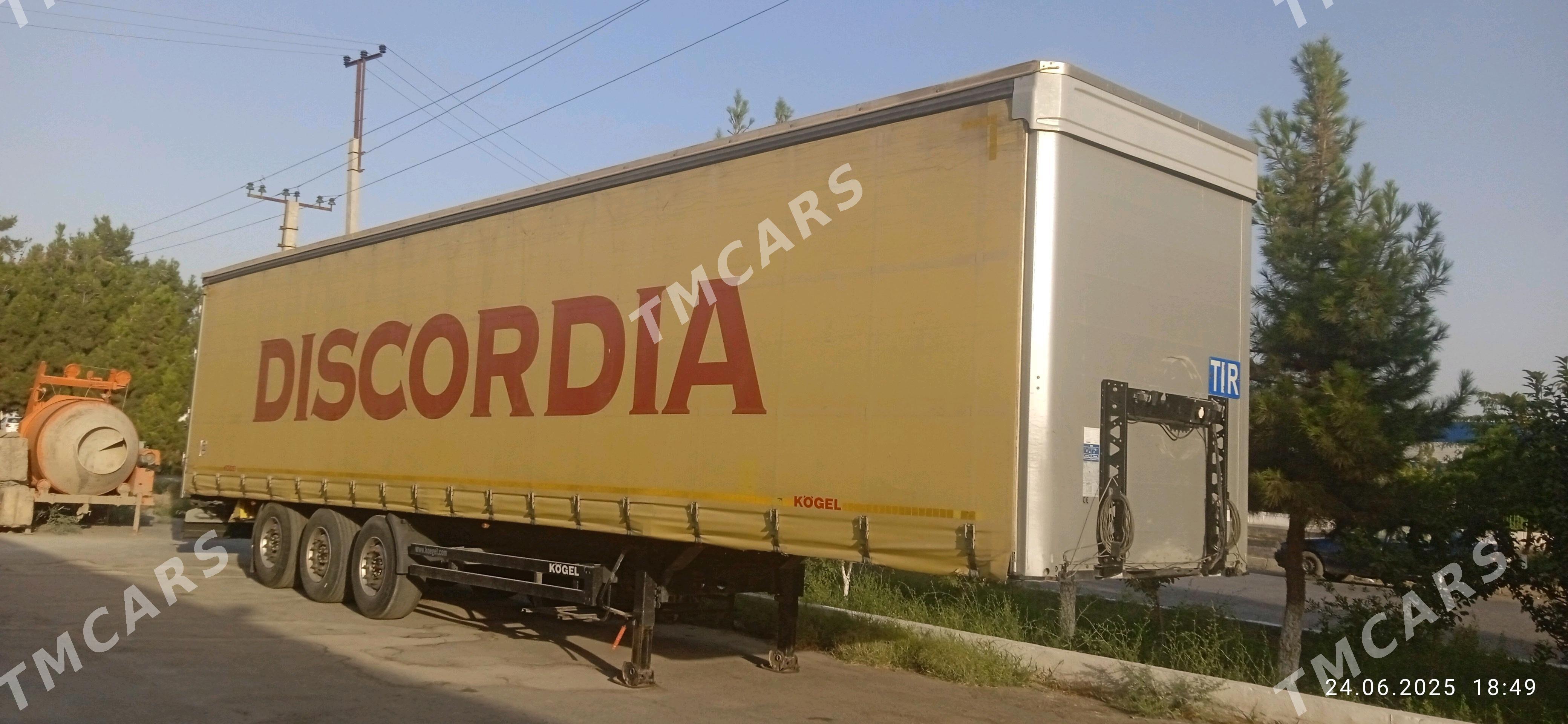 Kogel Euro Trailer 2018 - 360 000 TMT - Türkmenabat - img 5