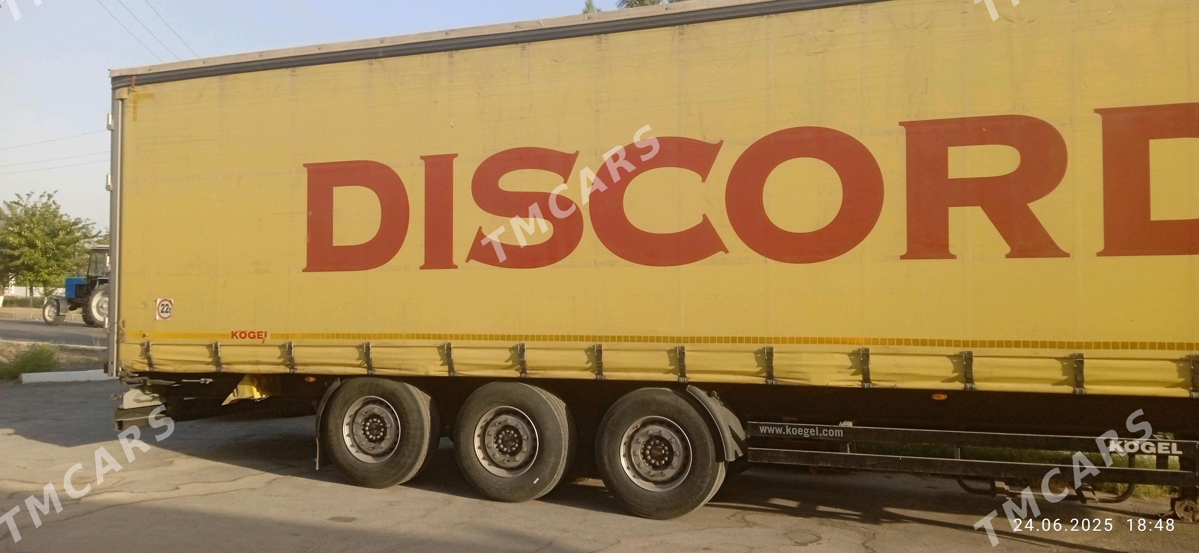 Kogel Euro Trailer 2018 - 360 000 TMT - Türkmenabat - img 4
