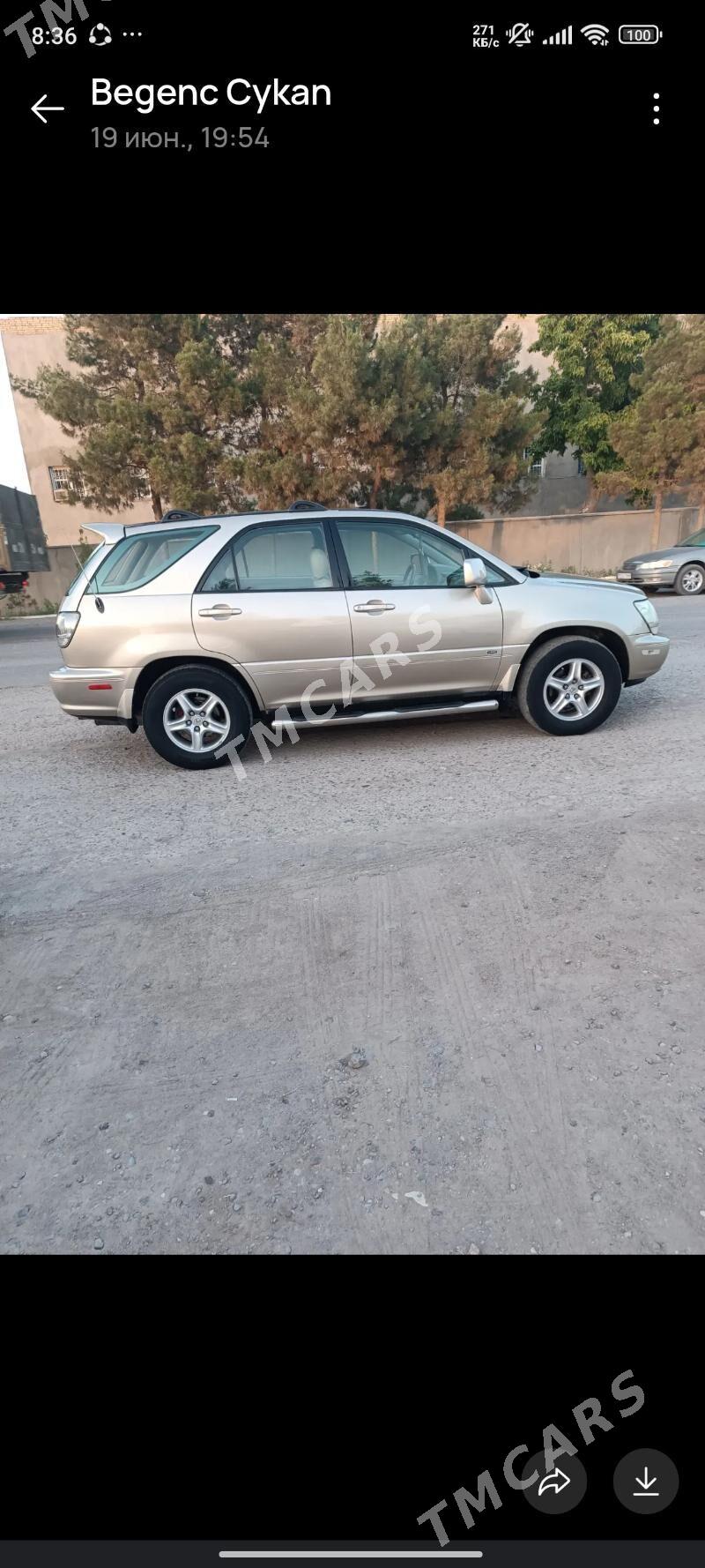 Lexus RX 300 2002 - 170 000 TMT - Туркменгала - img 3