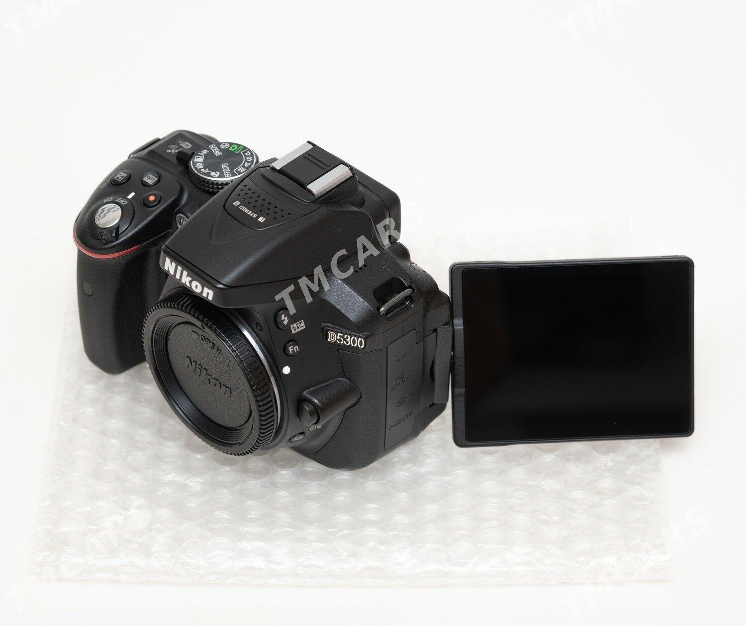 Nikon D5300 (Body) - Aşgabat - img 3