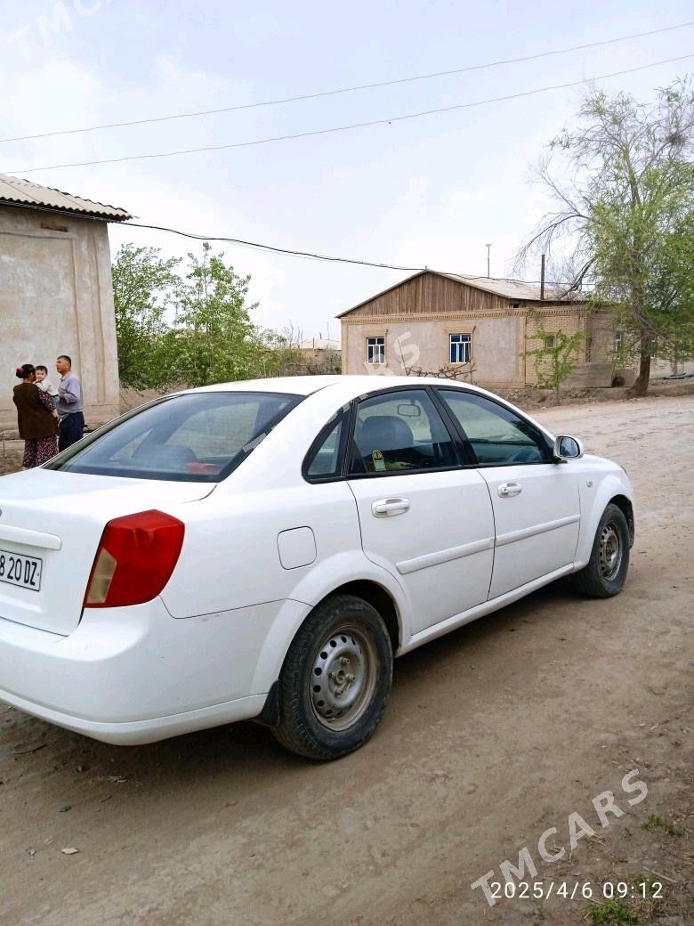 Daewoo Lacetti 2007 - 55 000 TMT - Гурбансолтан Едже - img 2