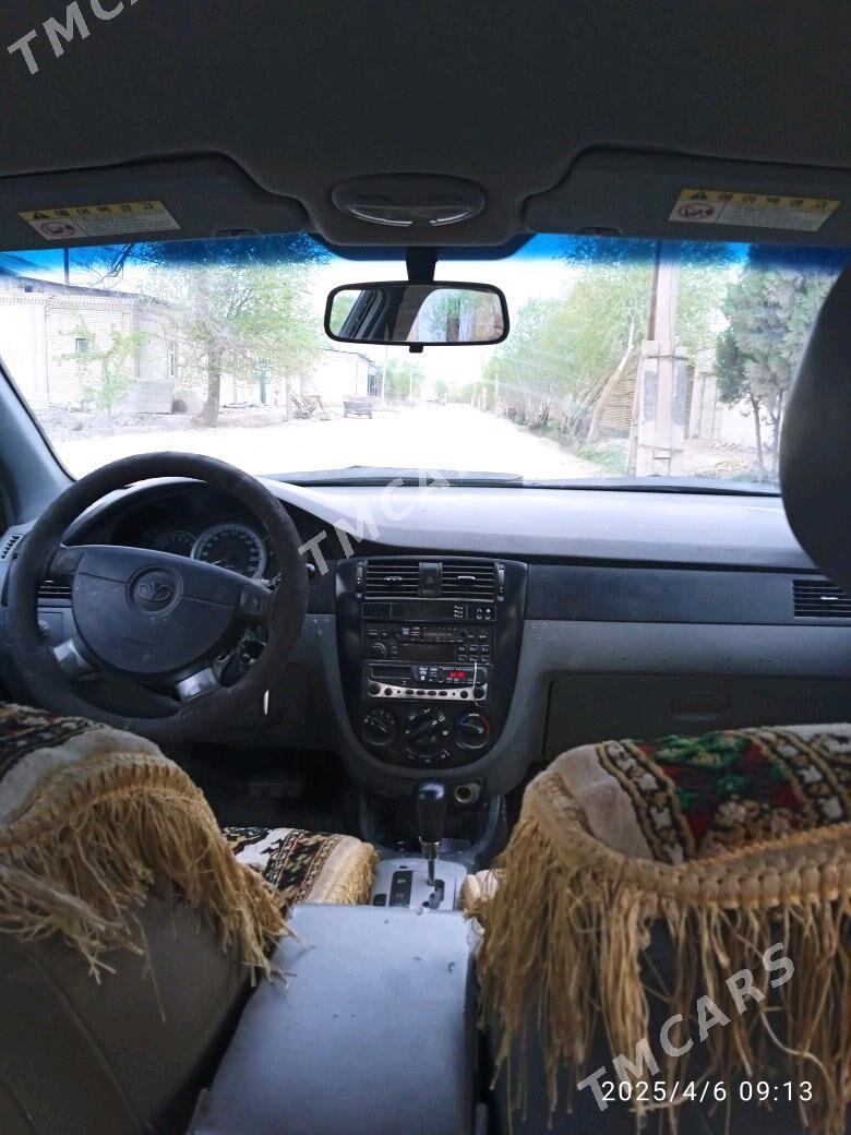 Daewoo Lacetti 2007 - 55 000 TMT - Гурбансолтан Едже - img 3