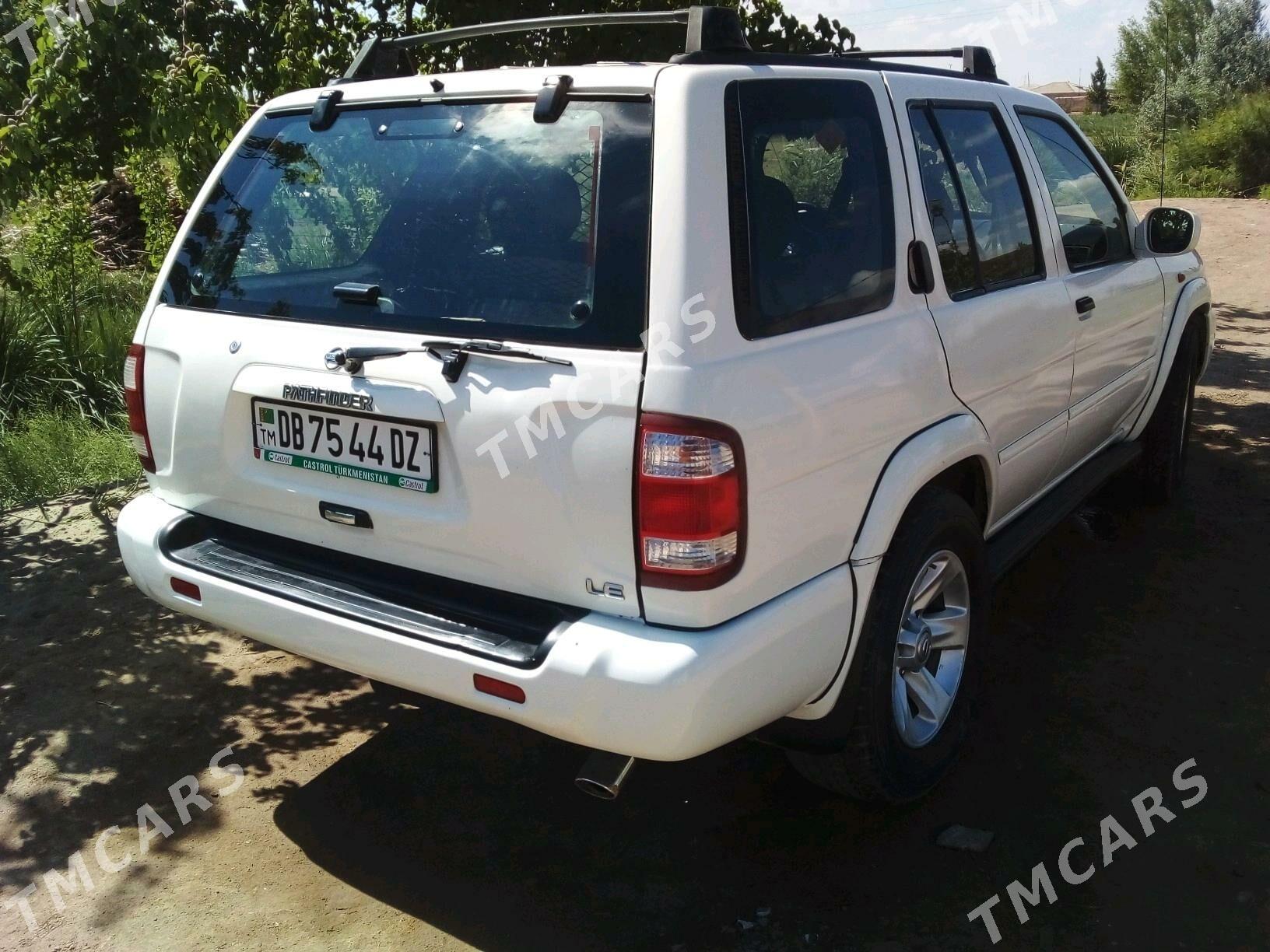 Nissan Pathfinder 2004 - 90 000 TMT - Гороглы (Тагта) - img 3