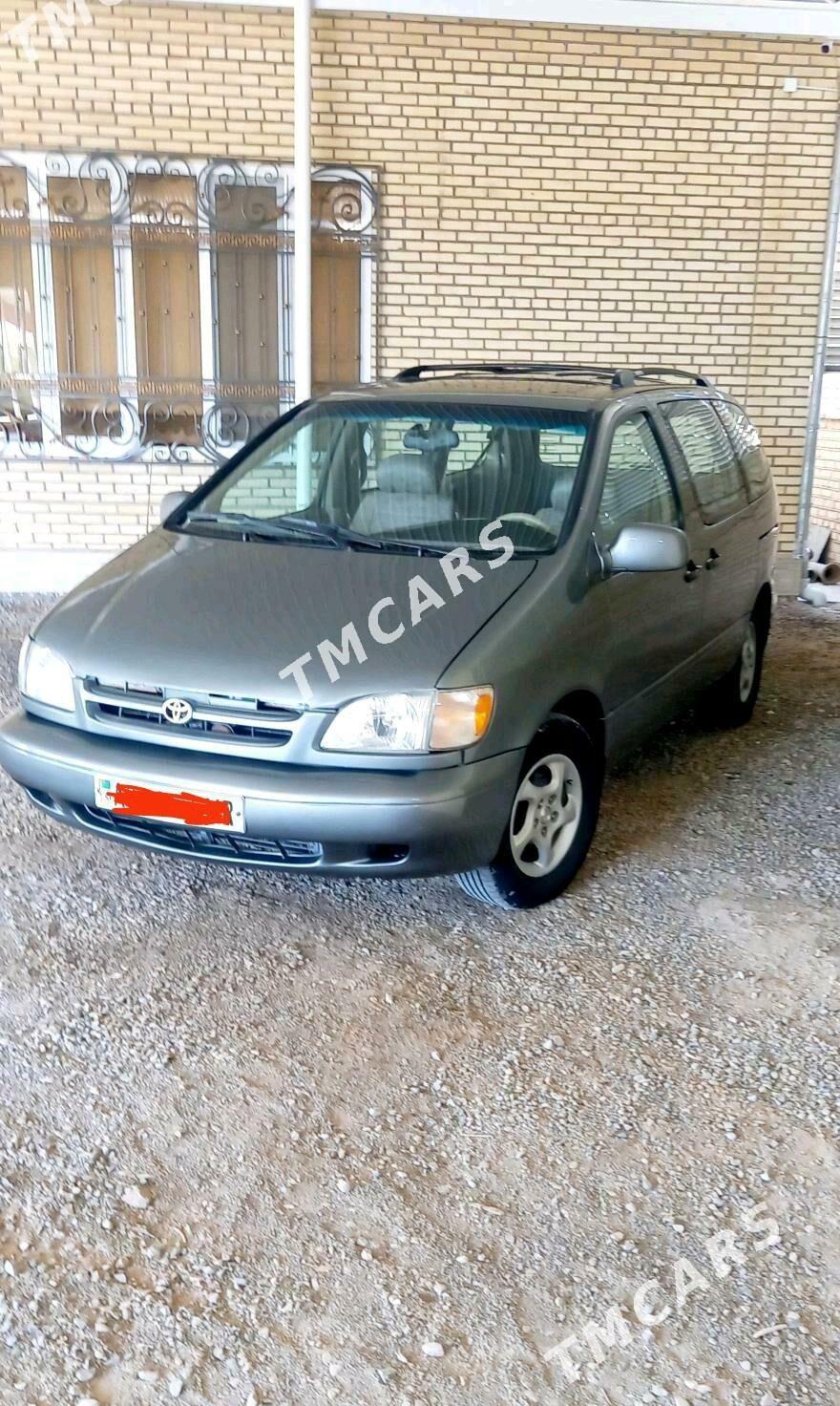 Toyota Sienna 2000 - 145 000 TMT - Векильбазар - img 4