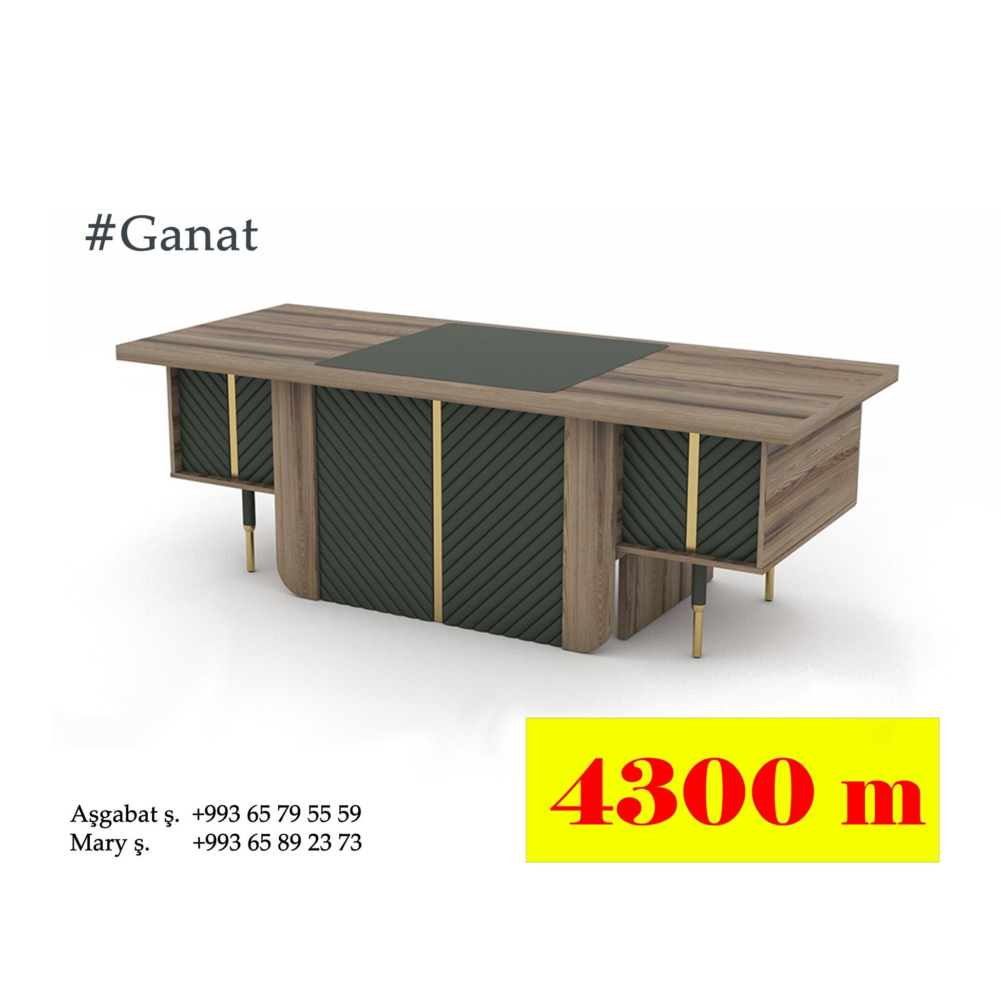 Ofis Stol - Ашхабад - img 2