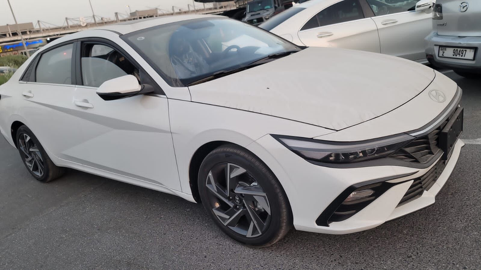 Hyundai Elantra 2025 - 280 000 TMT - Мары - img 9
