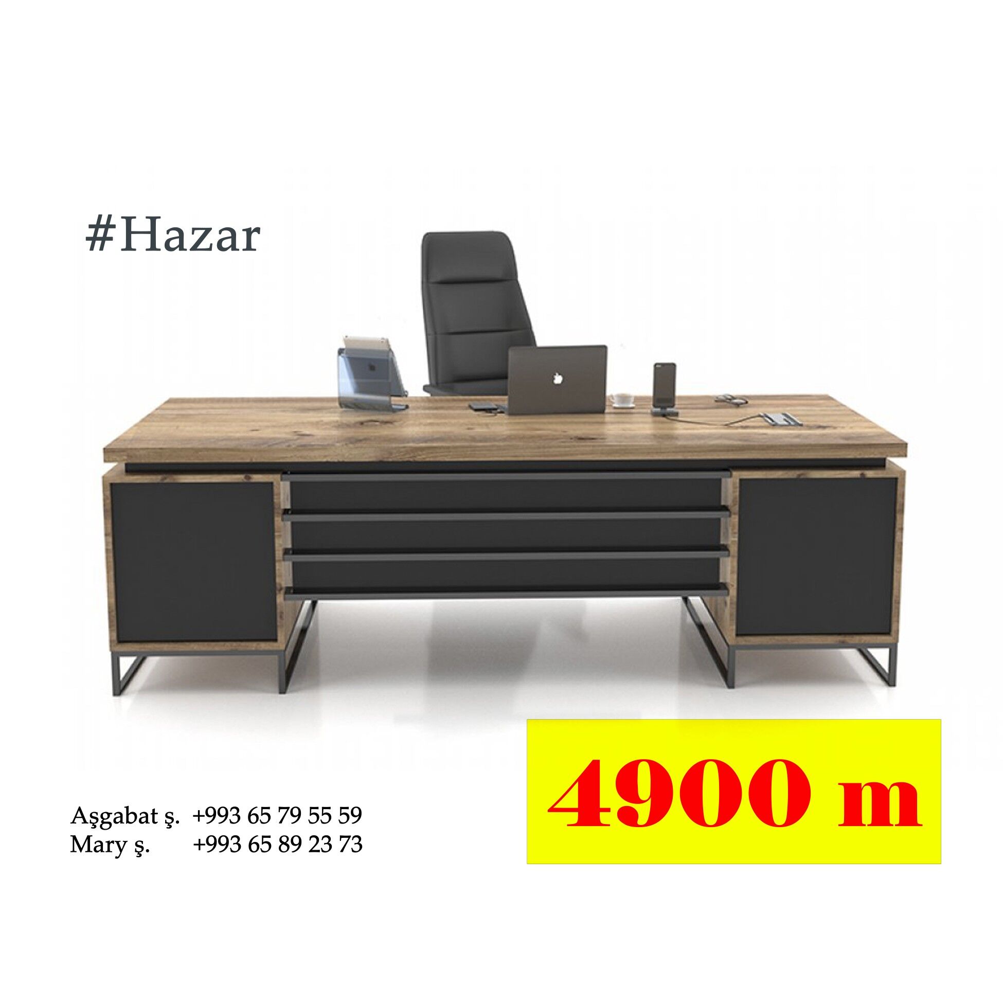 Ofis Stol - Ашхабад - img 4