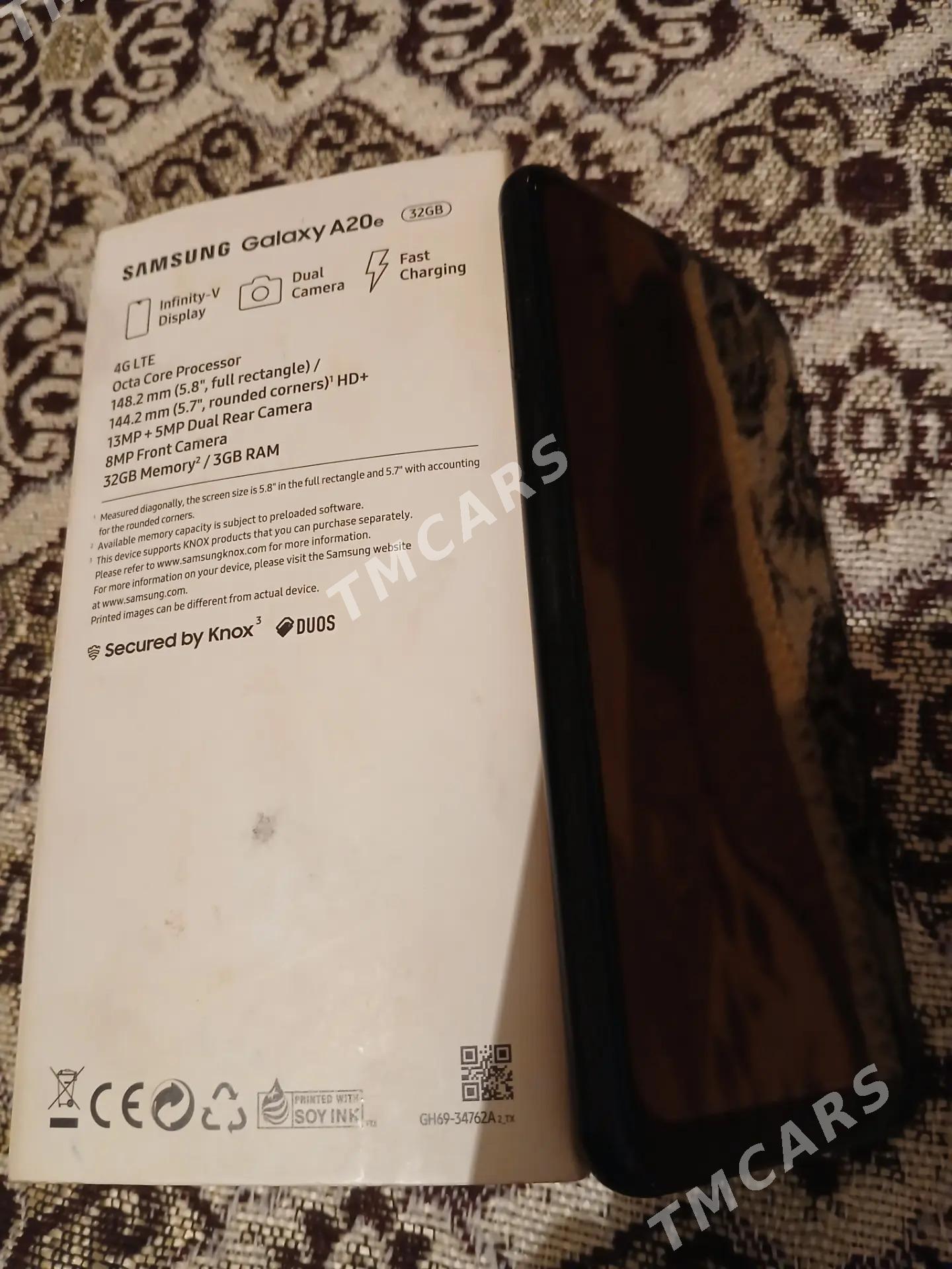 SAMSUNG A20e - Мары - img 3