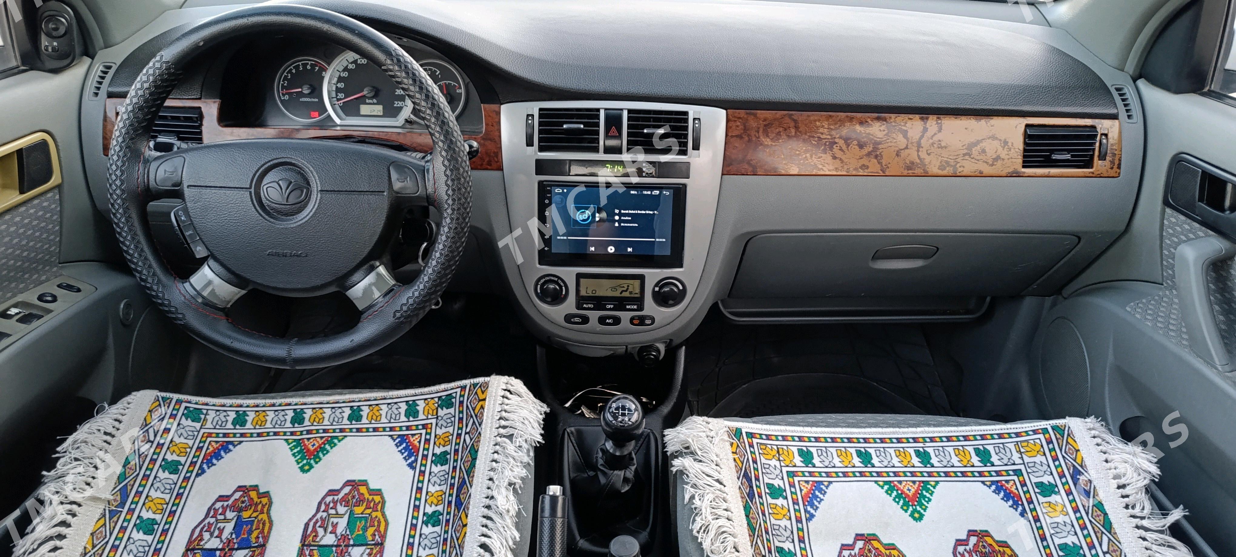 Daewoo Lacetti 2003 - 75 000 TMT - Дашогуз - img 5