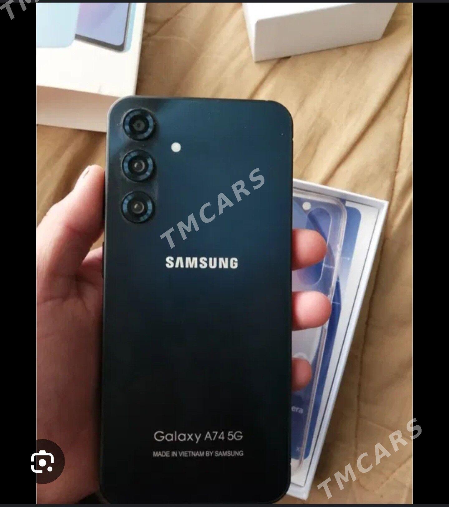 SAMSUNG A74 VETNAM 1:1 KOPŸASY - Aşgabat - img 3