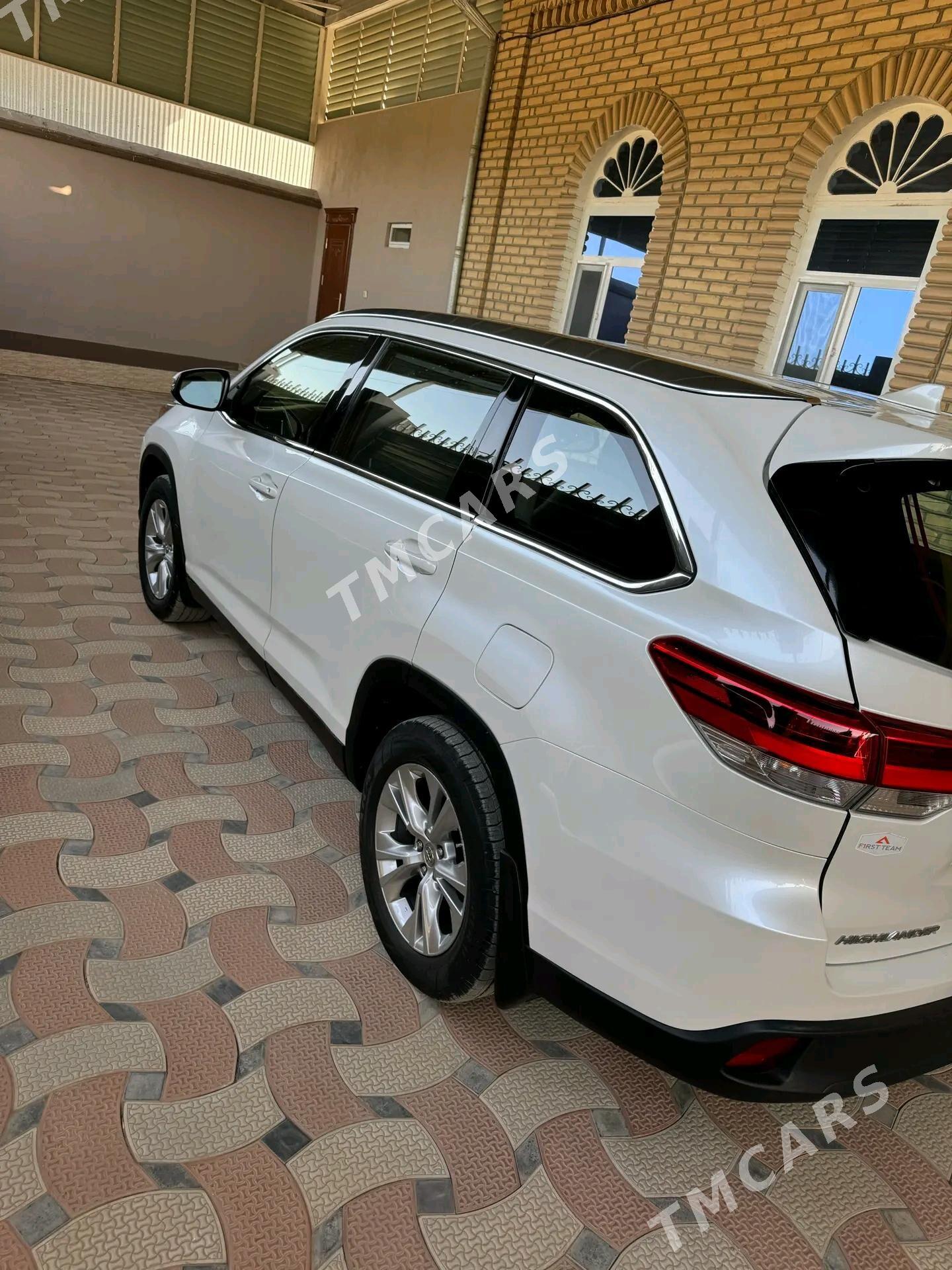 Toyota Highlander 2019 - 459 000 TMT - Мары - img 3