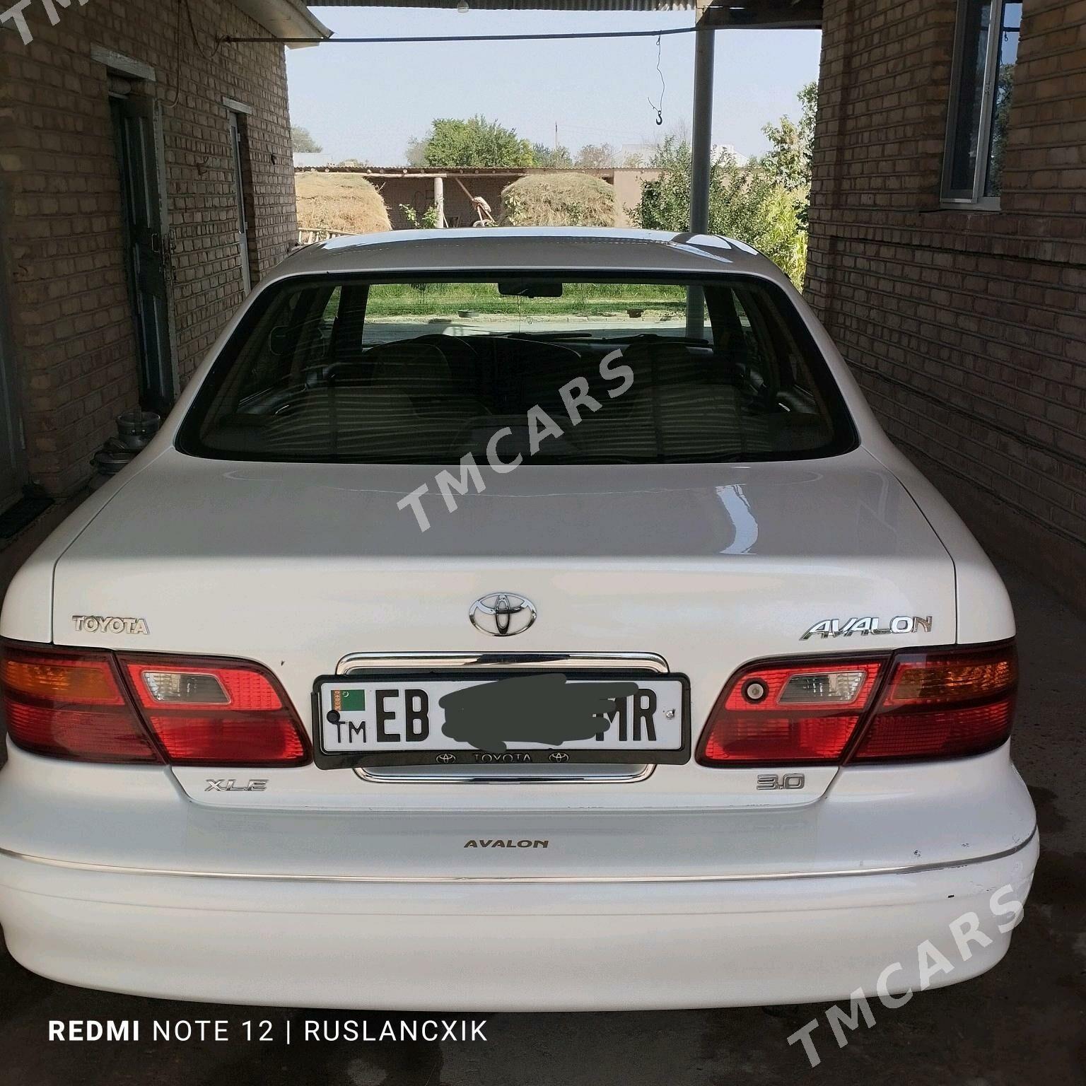Toyota Avalon 1999 - 125 000 TMT - Мары - img 6