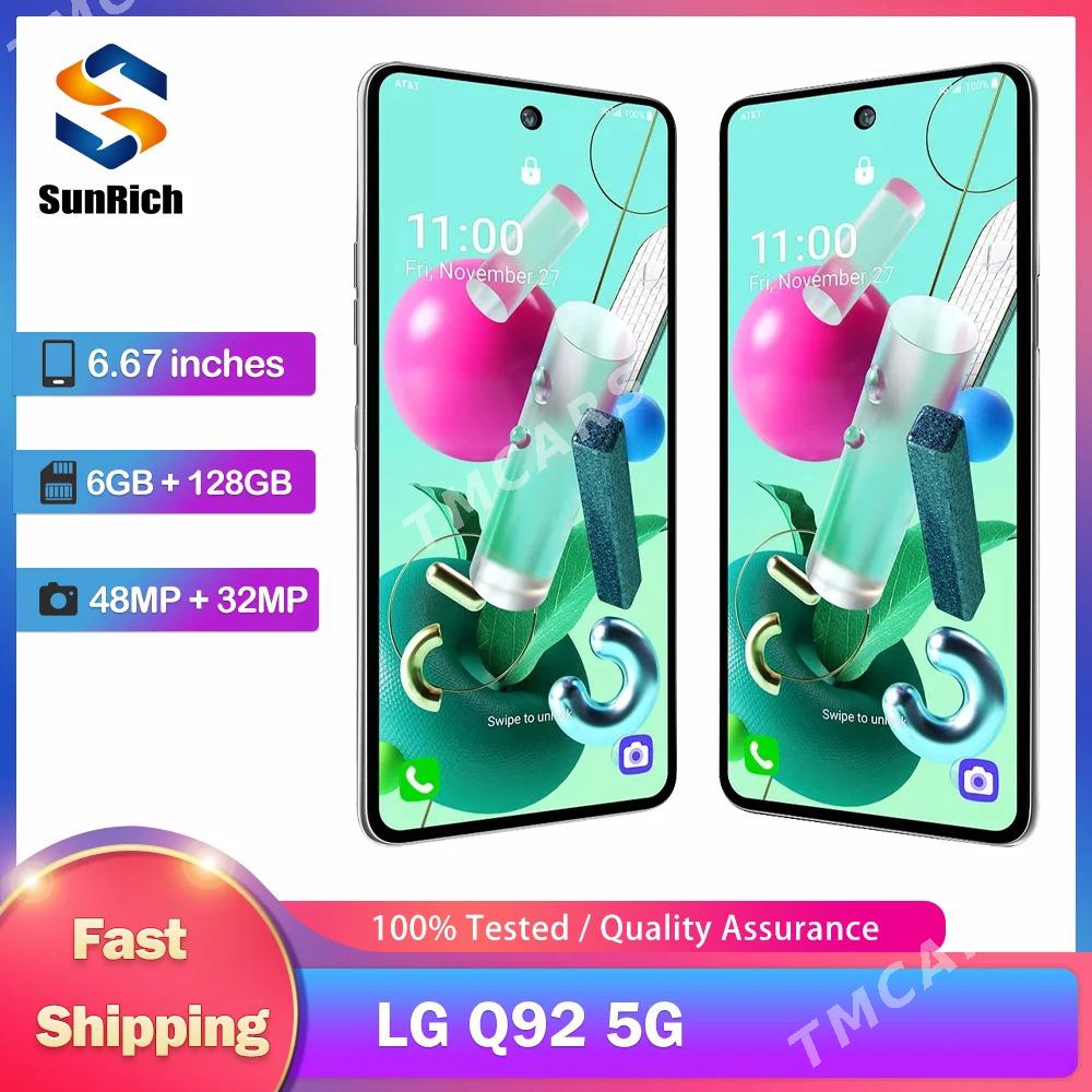 LG TELEFON KOREA 6GB / 128GB - Ашхабад - img 4