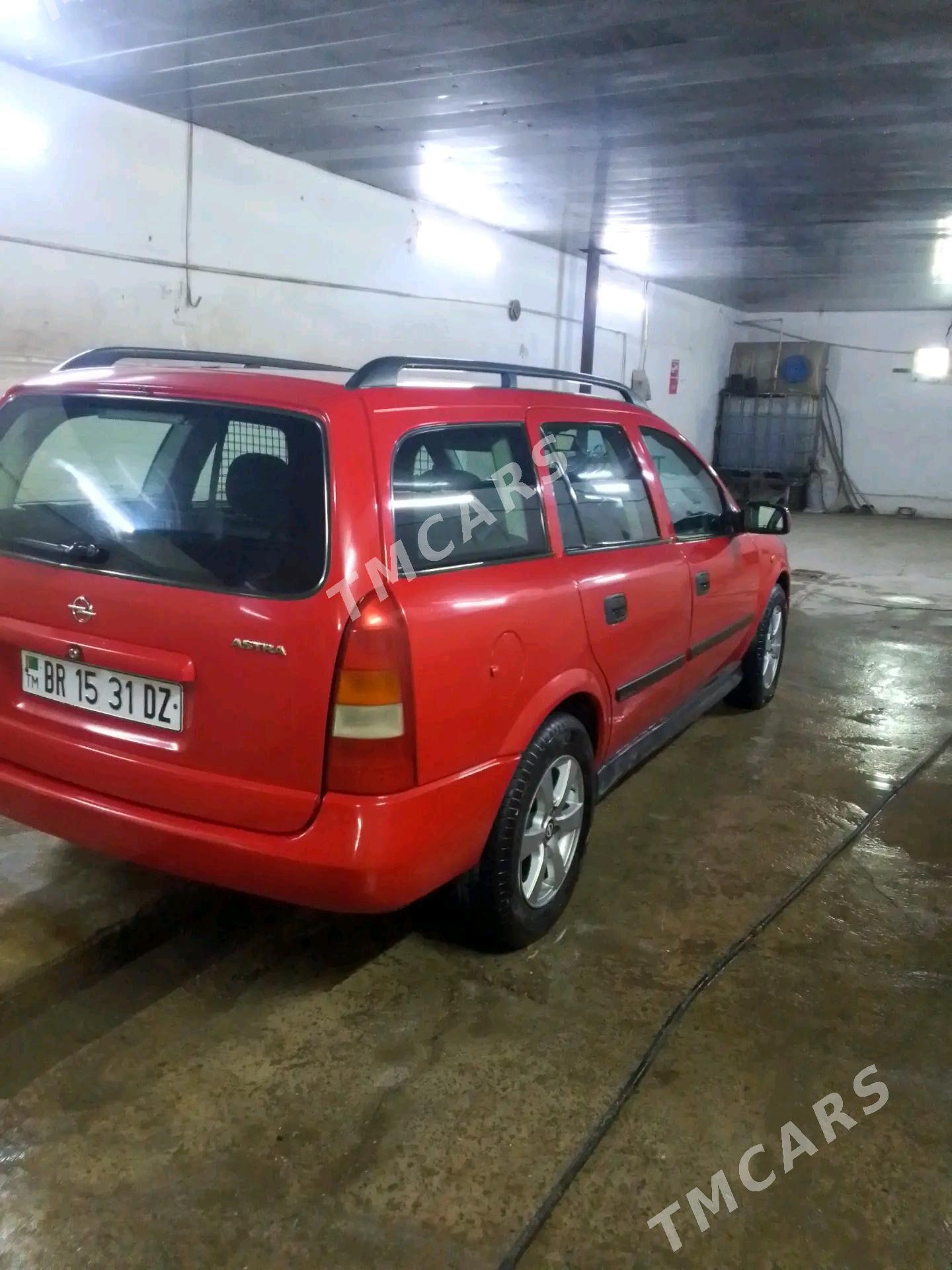Opel Astra 1998 - 60 000 TMT - Дашогуз - img 2
