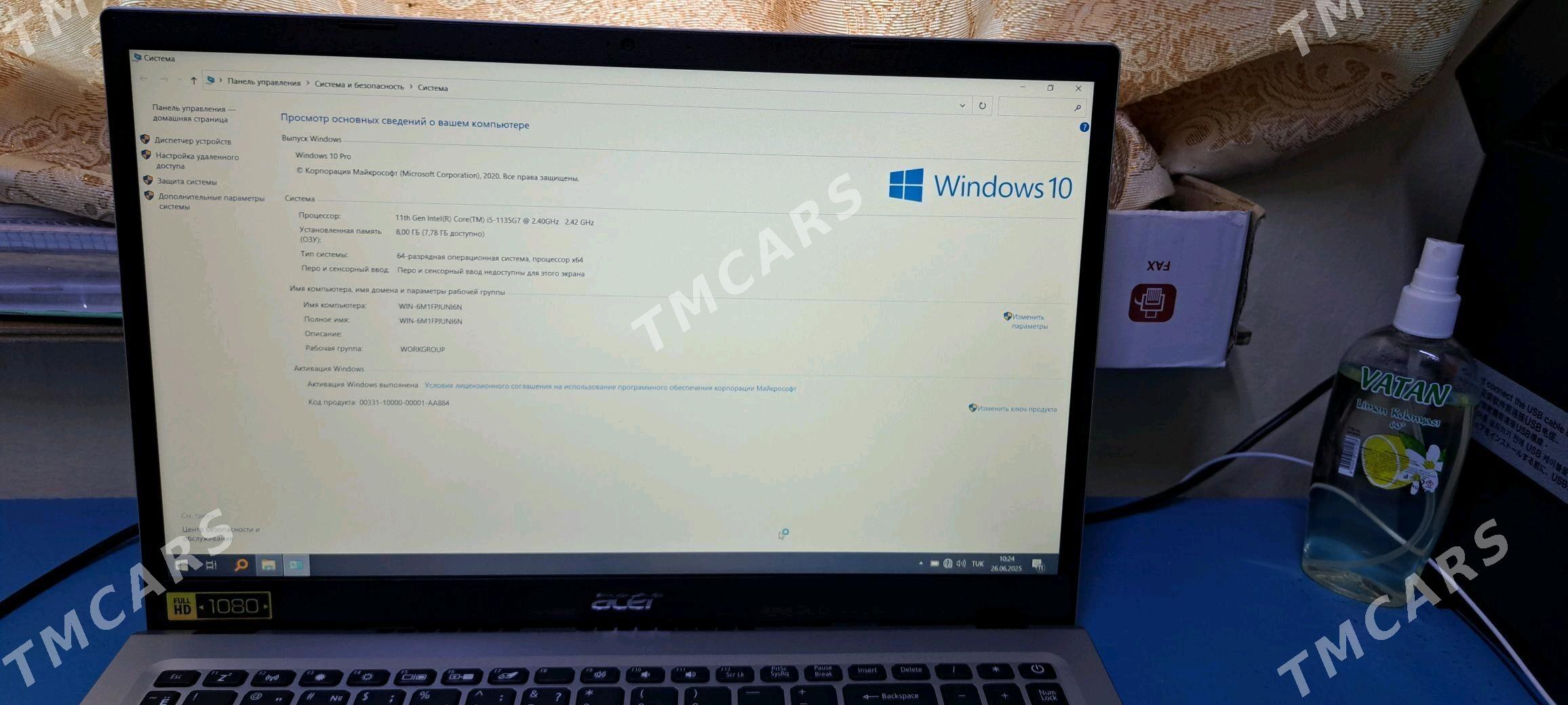acer aspire core i5 11 gen - Ашхабад - img 5