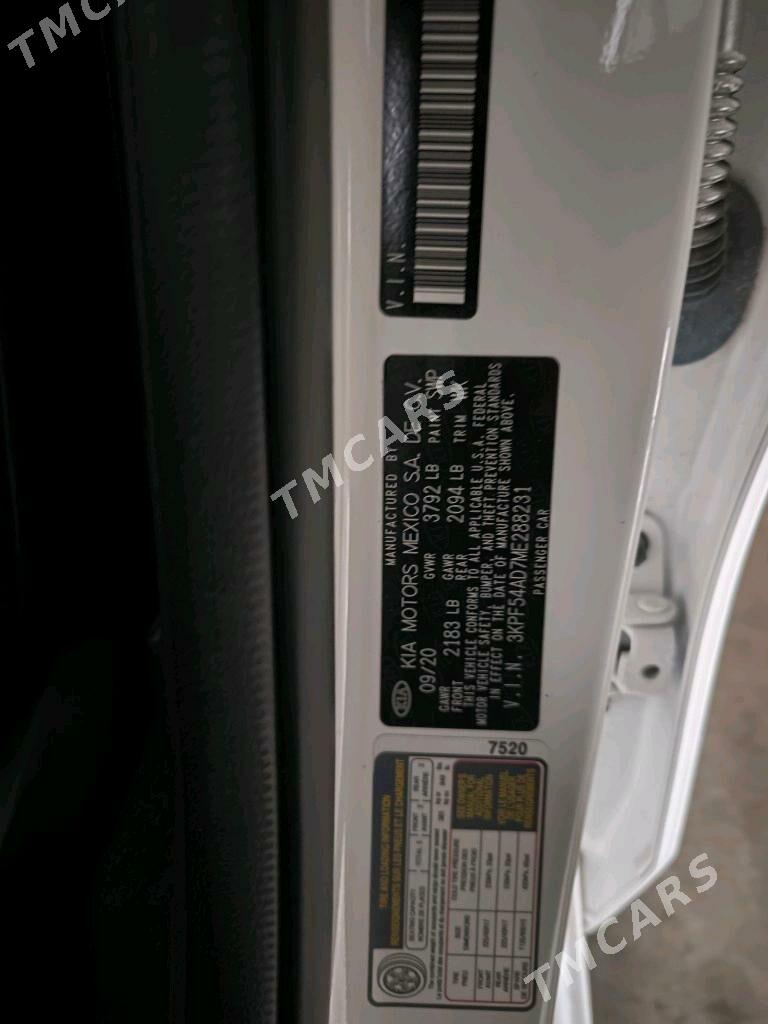 Kia Forte 2020 - 270 000 TMT - Ашхабад - img 5