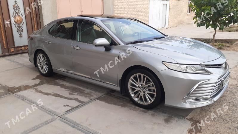 Toyota Camry 2020 - 355 000 TMT - Ёлётен - img 3
