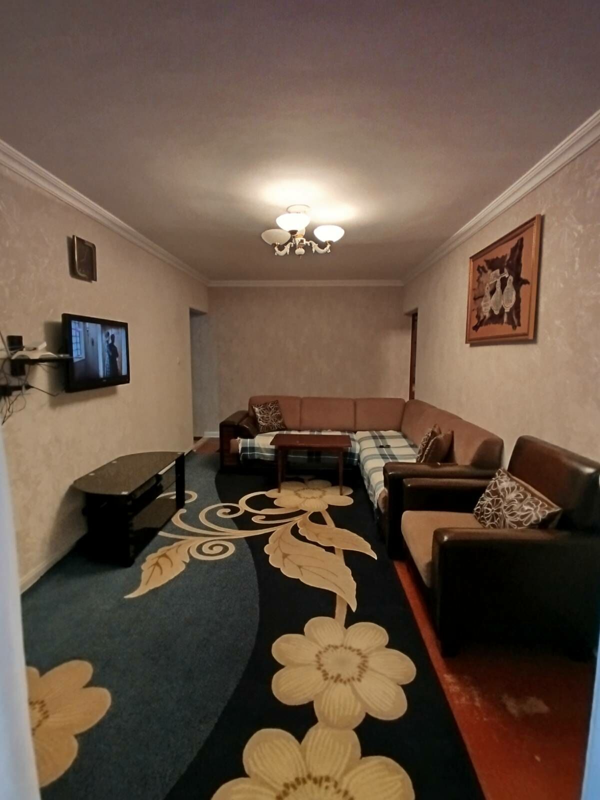 Аренда ! 1 мкр 4/1 этаж 3 ком - Aşgabat - img 2