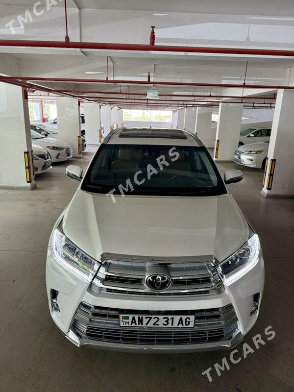Toyota Highlander 2019 - 540 375 TMT - Moskowskiý köç. (10 ýyl abadançylyk şaýoly) - img 2