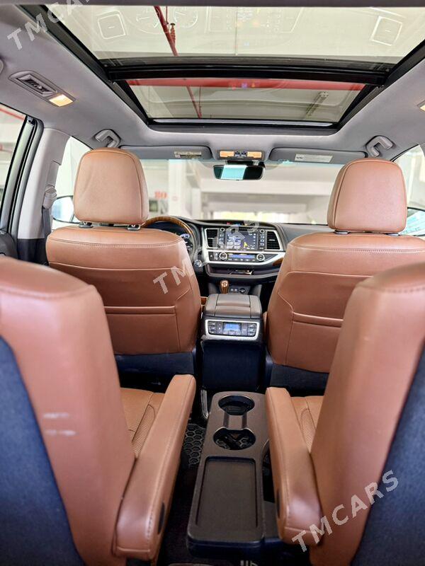 Toyota Highlander 2019 - 540 375 TMT - Moskowskiý köç. (10 ýyl abadançylyk şaýoly) - img 3