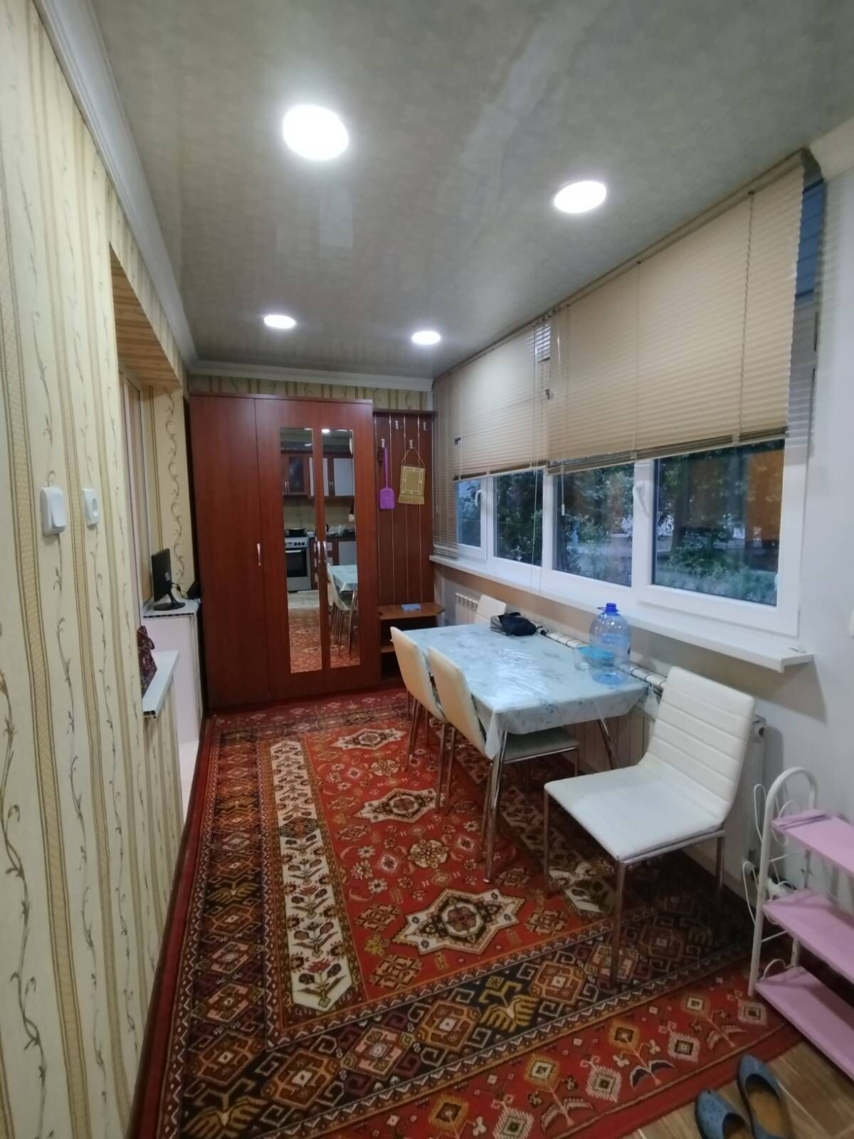 Аренда ! 1 мкр 4/1 этаж 3 ком - Aşgabat - img 4