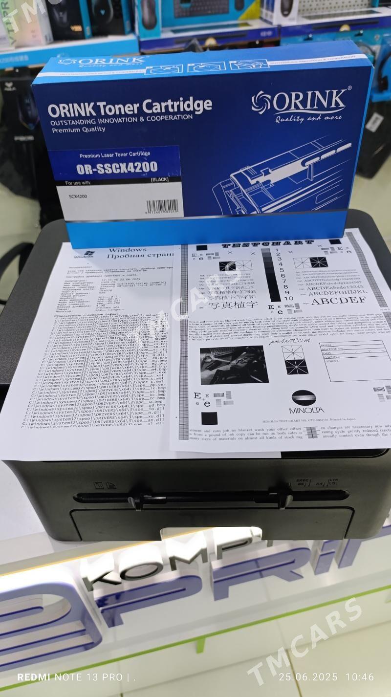 Samsung 4300 printer - Aşgabat - img 3