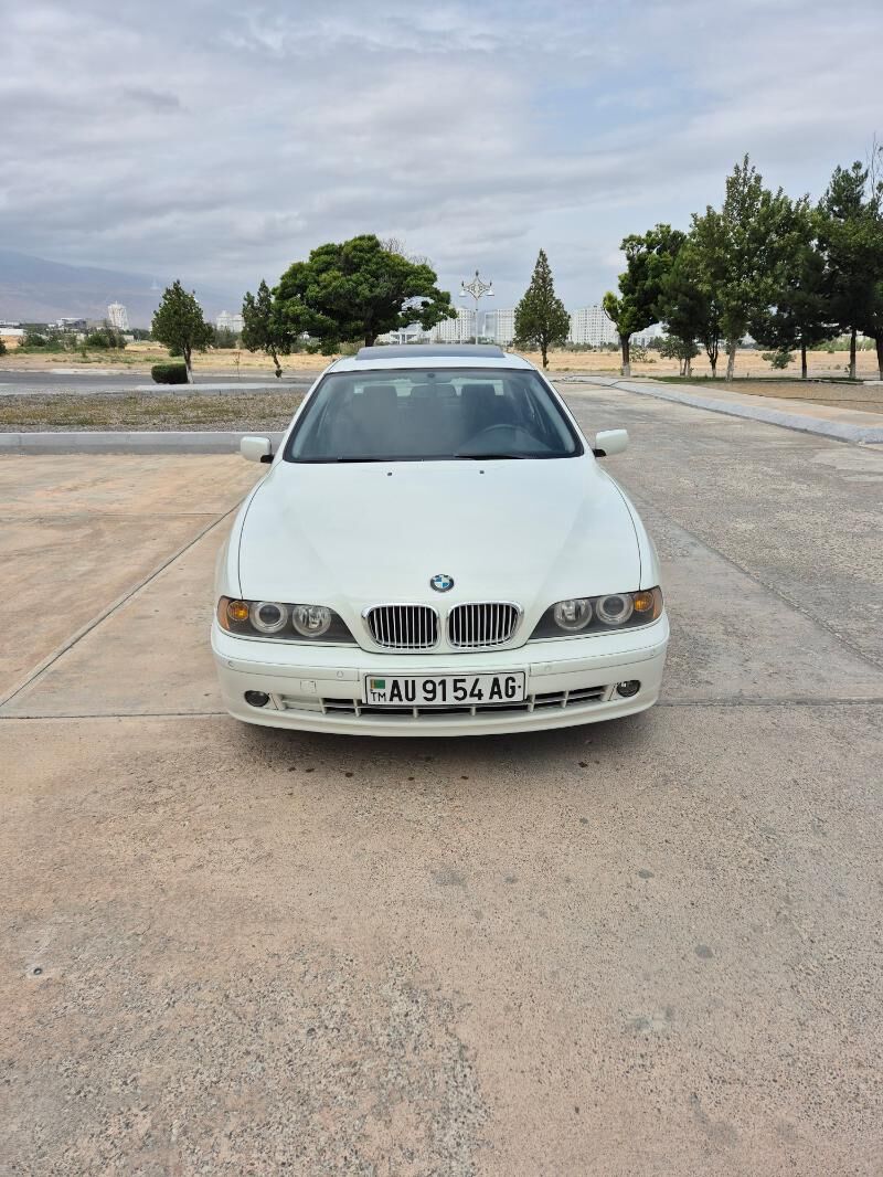 BMW E39 2002 - 140 000 TMT - Ашхабад - img 1